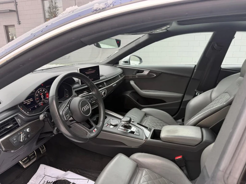 Audi S5 TECHNIK* B&О* DISTRONIC* AMBIENT* DIGITAL* , снимка 9 - Автомобили и джипове - 52836630