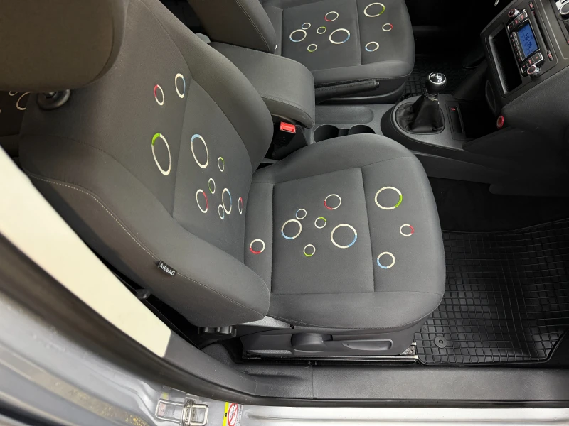 VW Caddy 2.0i EcoFuel (фабричен метан)ПЪЛНА ИСТОРИЯ В VW, снимка 12 - Автомобили и джипове - 53326917