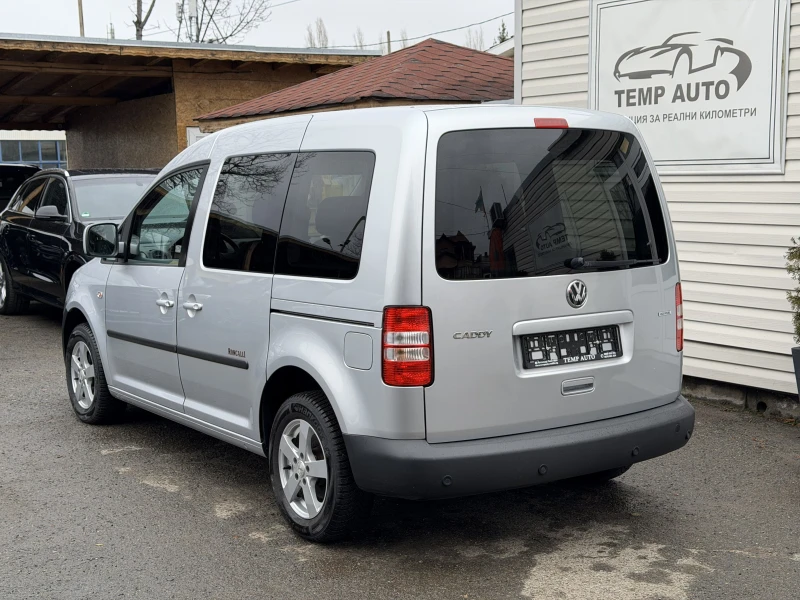 VW Caddy 2.0i EcoFuel (фабричен метан)ПЪЛНА ИСТОРИЯ В VW, снимка 6 - Автомобили и джипове - 53326917