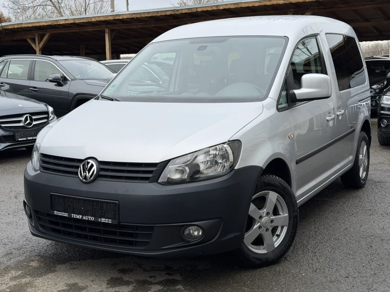 VW Caddy 2.0i EcoFuel (фабричен метан)ПЪЛНА ИСТОРИЯ В VW