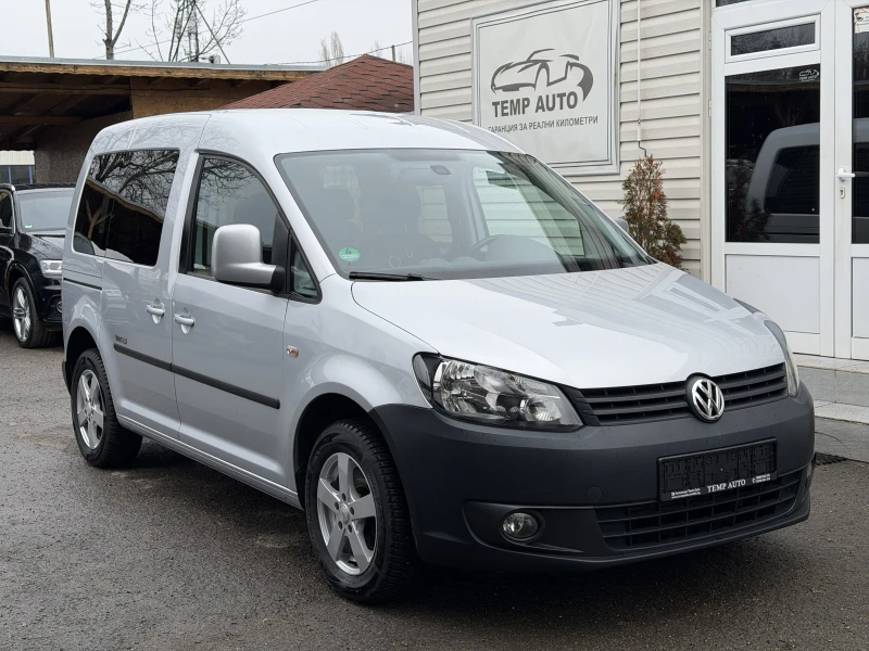 VW Caddy 2.0i EcoFuel (фабричен метан)ПЪЛНА ИСТОРИЯ В VW, снимка 3 - Автомобили и джипове - 53326917