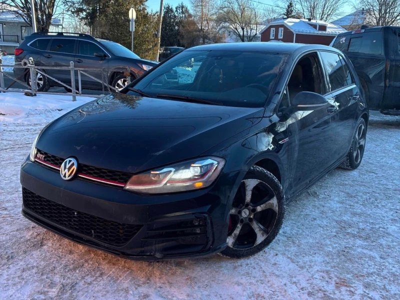 VW Golf * Manual * GTI  * FWD * CARFAX * 