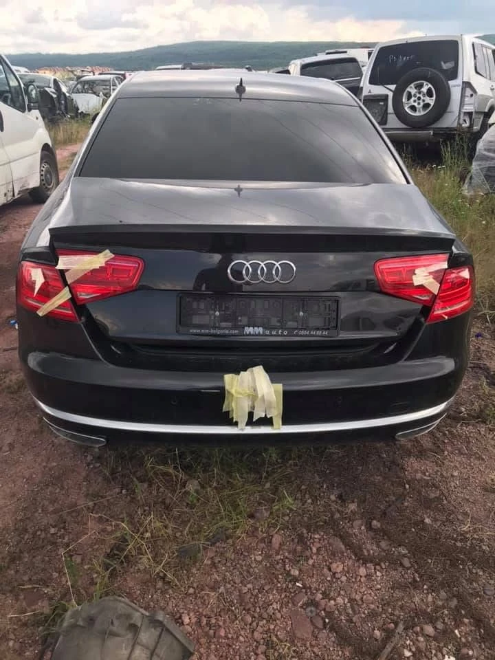 Audi A8 4.2TDI Quatro