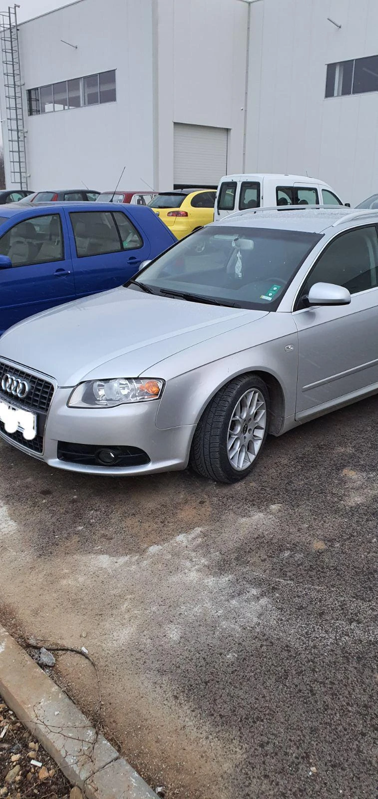 Audi A4 2.0tdi S-line - [1] 