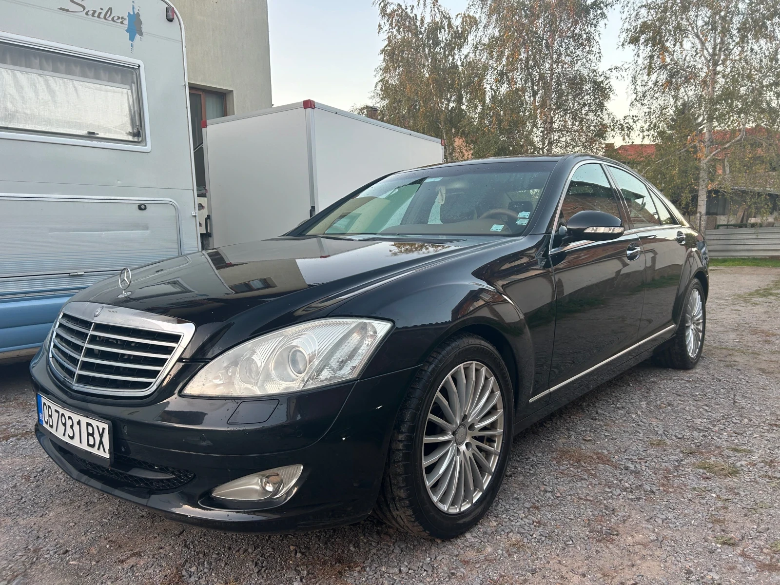 Mercedes-Benz S 350 S350 ! GAS!!, снимка 1