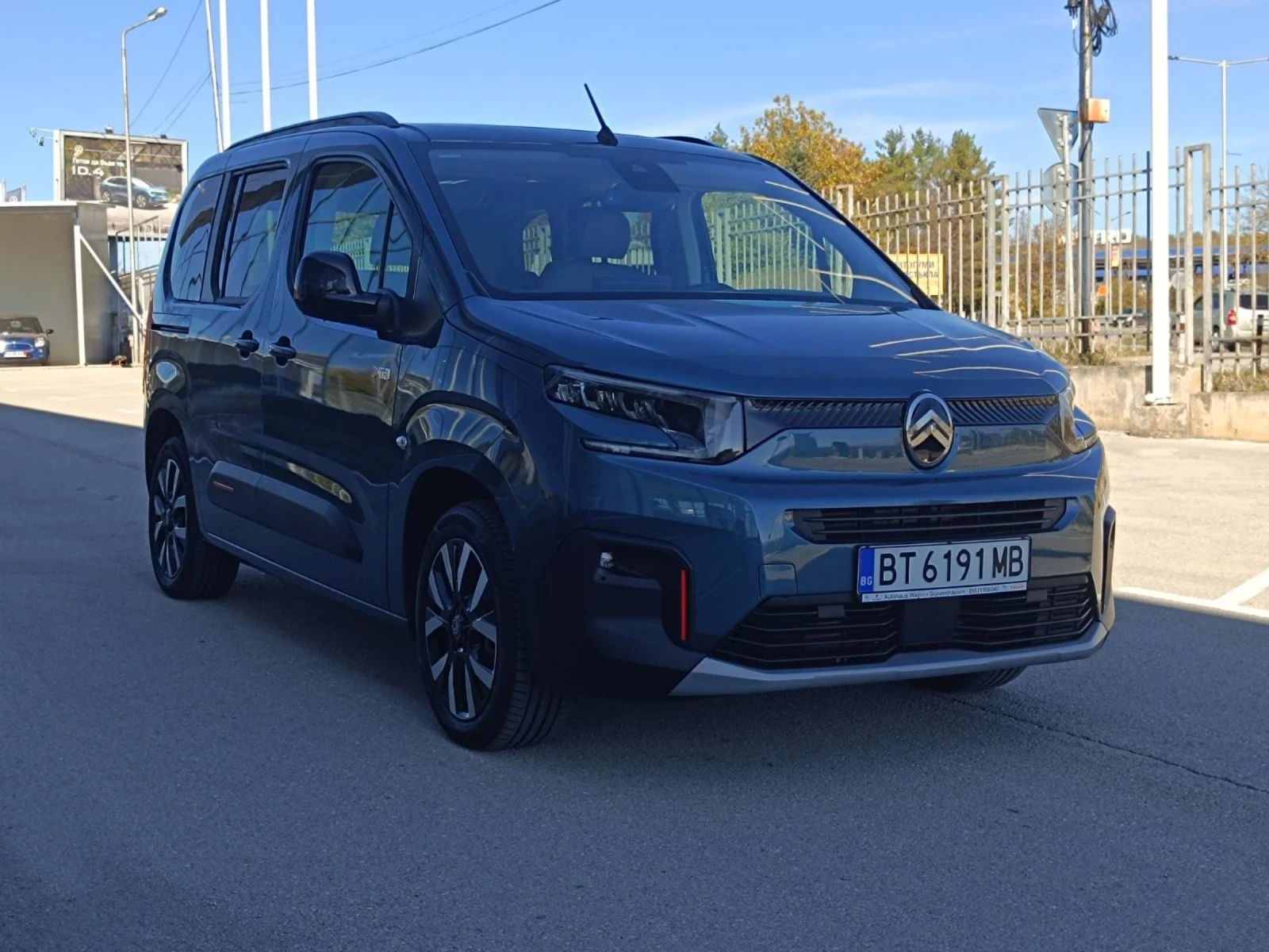 Citroen Berlingo XTR 130 S/S, снимка 1