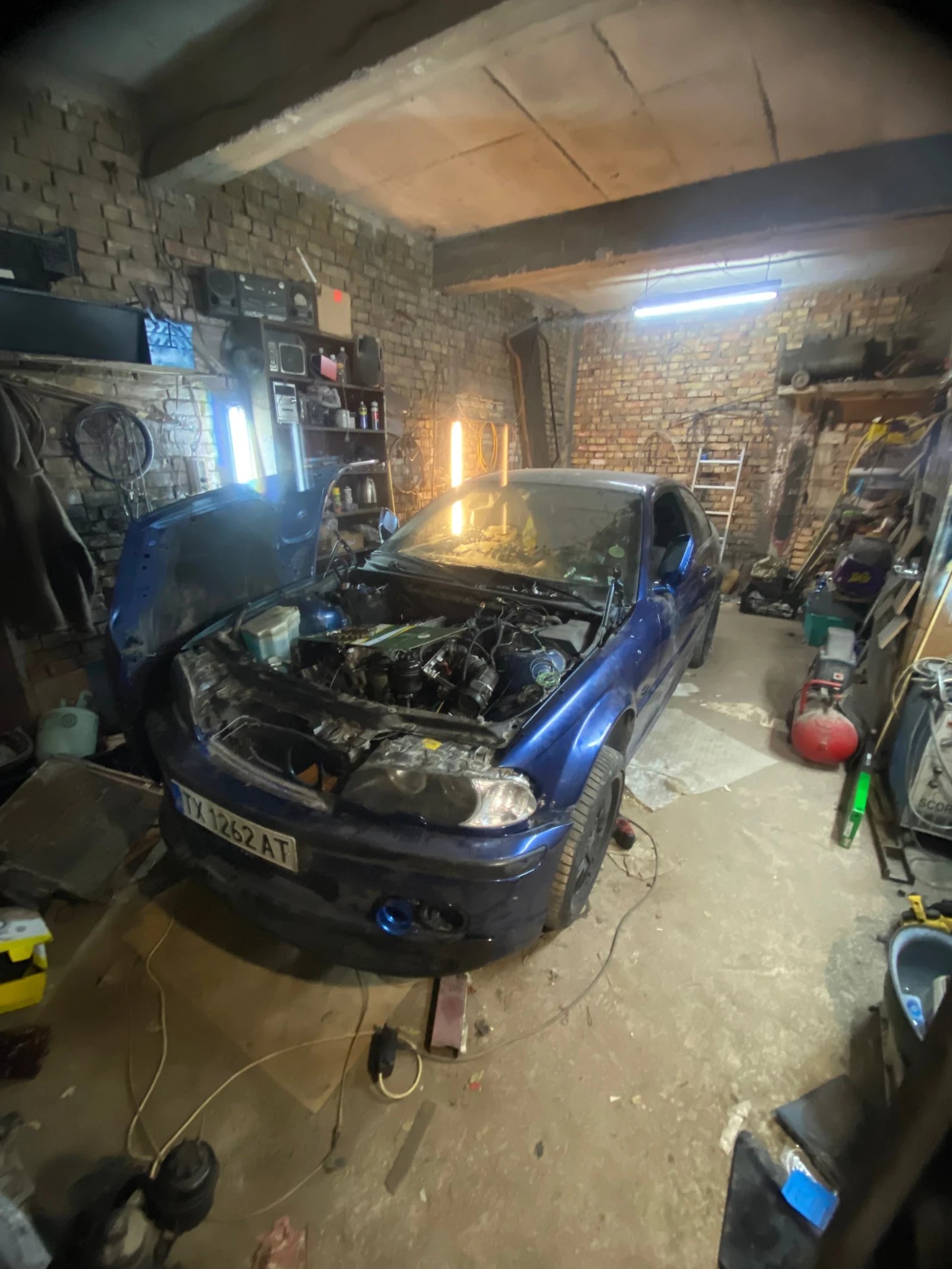 BMW 323 M52b25tu, снимка 1