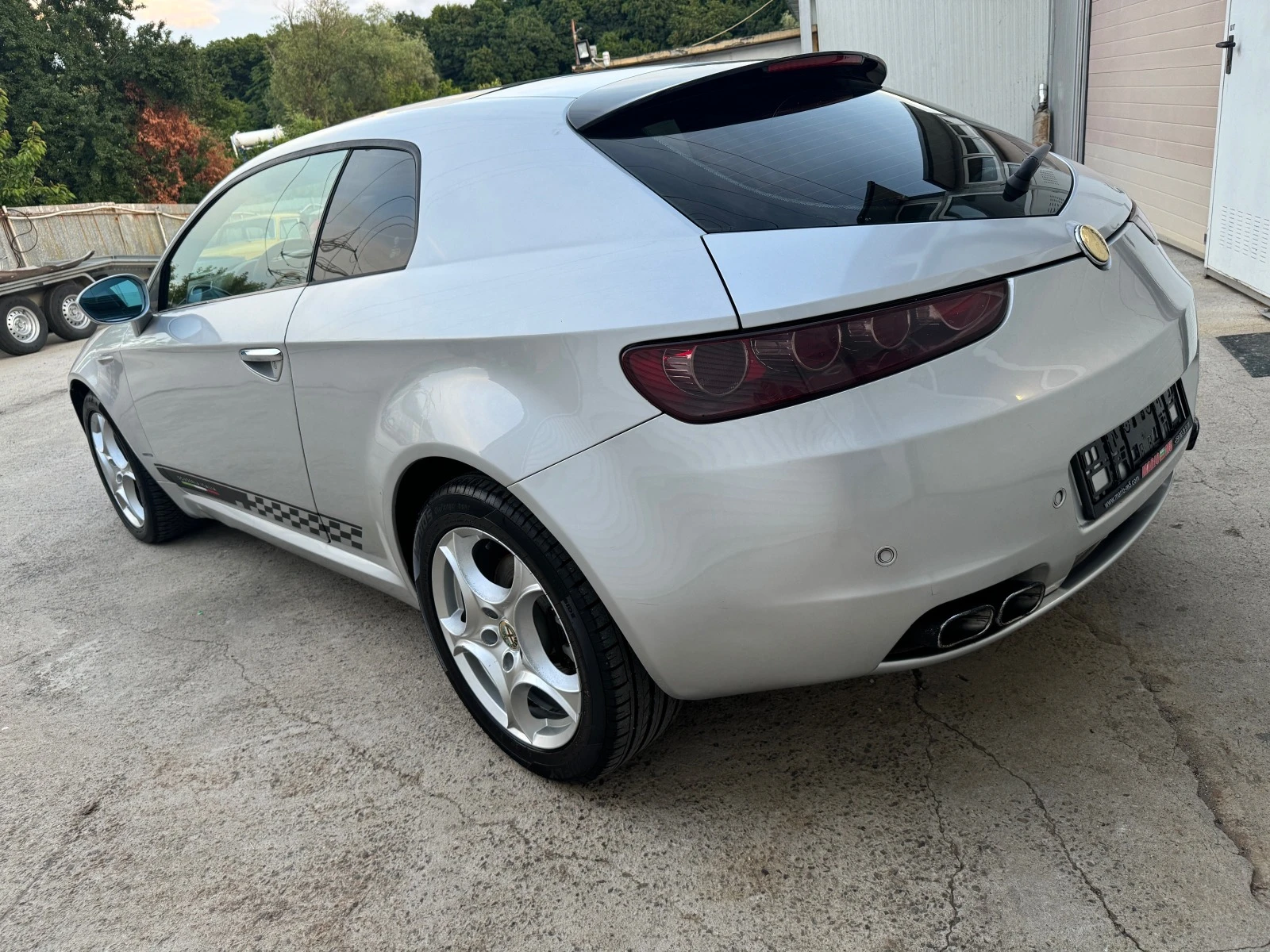 Alfa Romeo Brera 2, 4 20V - изображение 6