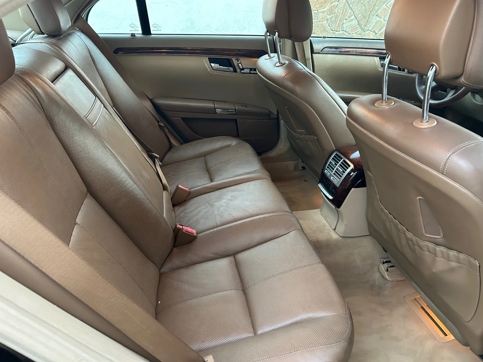 Mercedes-Benz S 350 S350 ! GAS!! | Mobile.bg   12