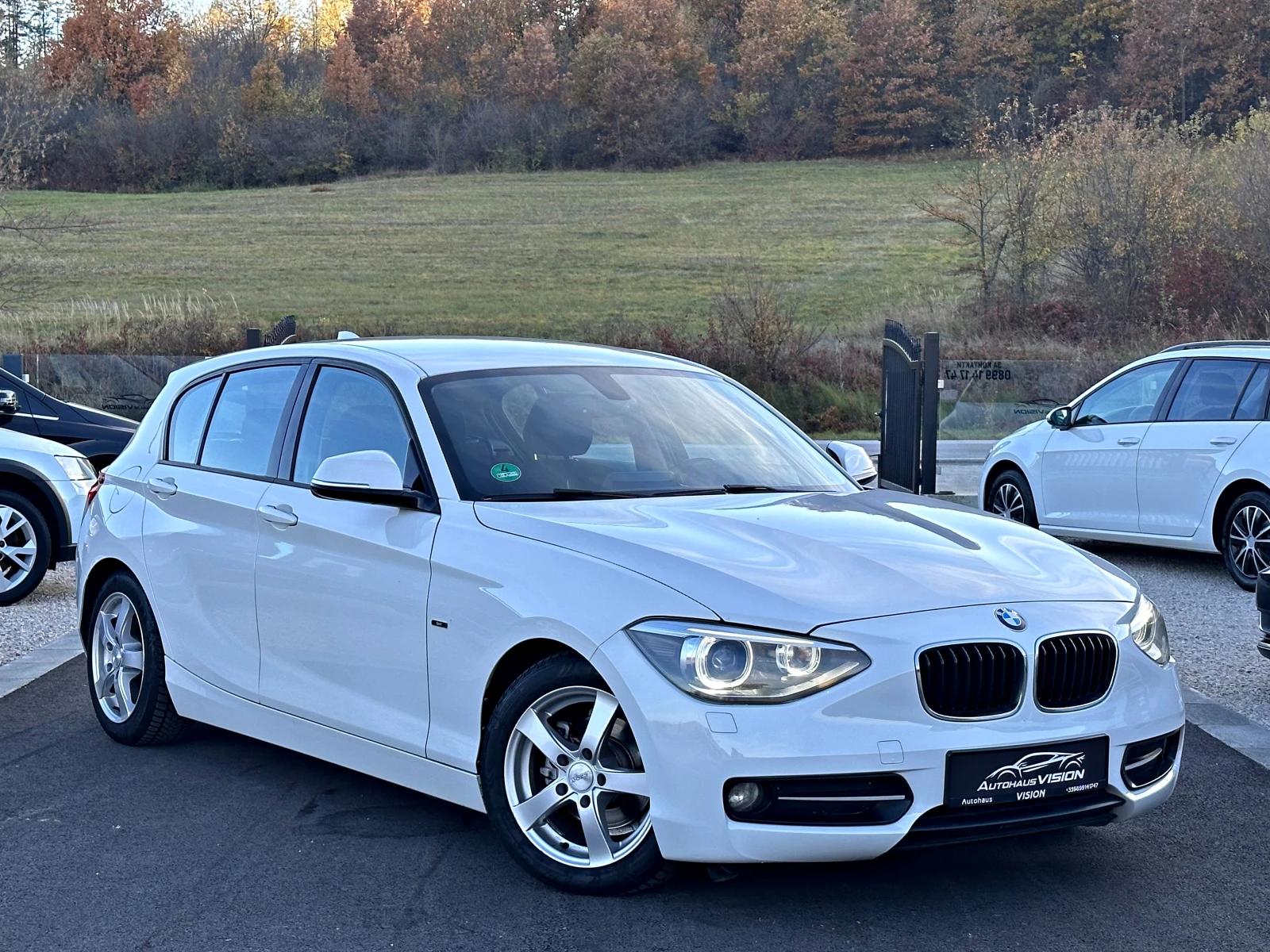 BMW 116 116 Sport Line ПОДГРЕВ - [1] 