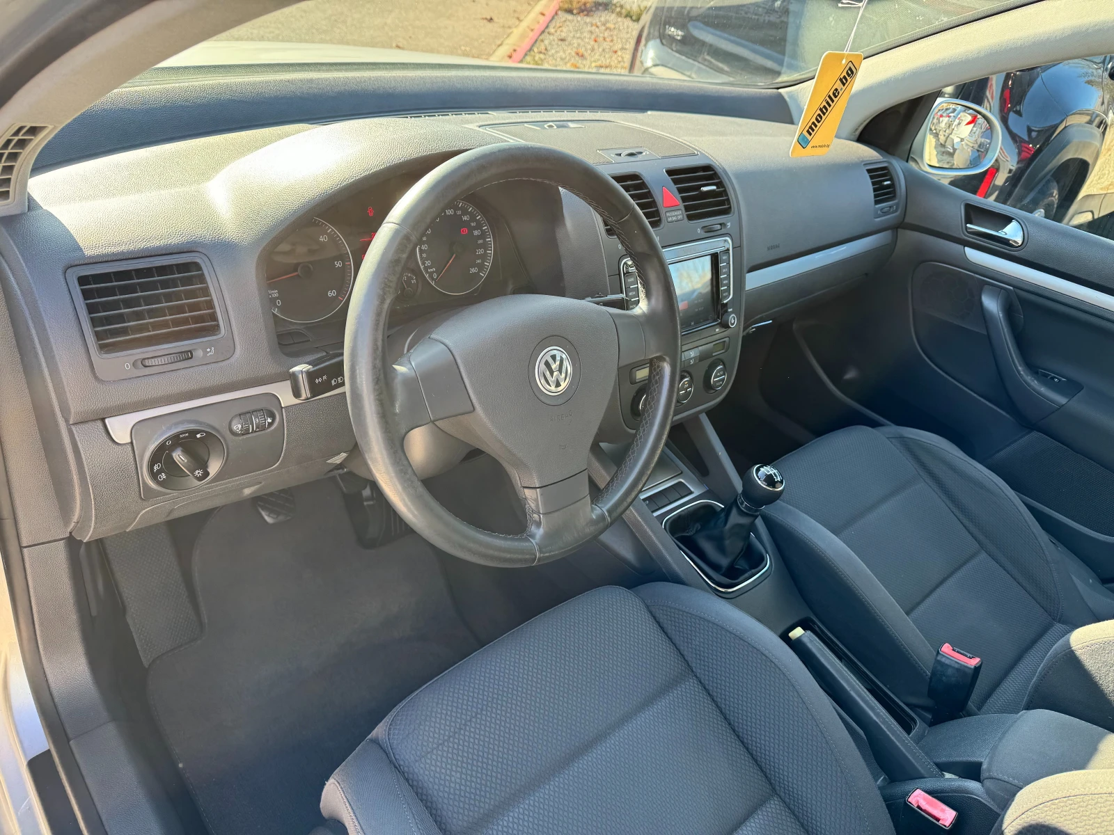 VW Golf 2.0TDI 140k.4x4 NAVI 6ск. - изображение 8