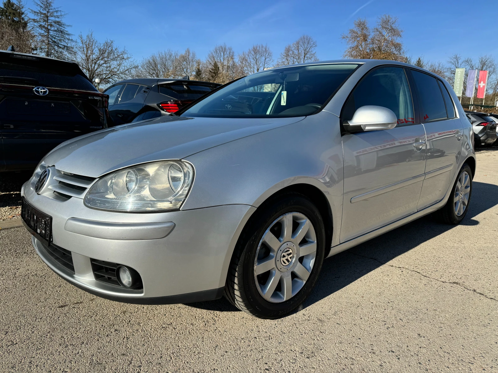 VW Golf 2.0TDI 140k.4x4 NAVI 6ск. - [1] 