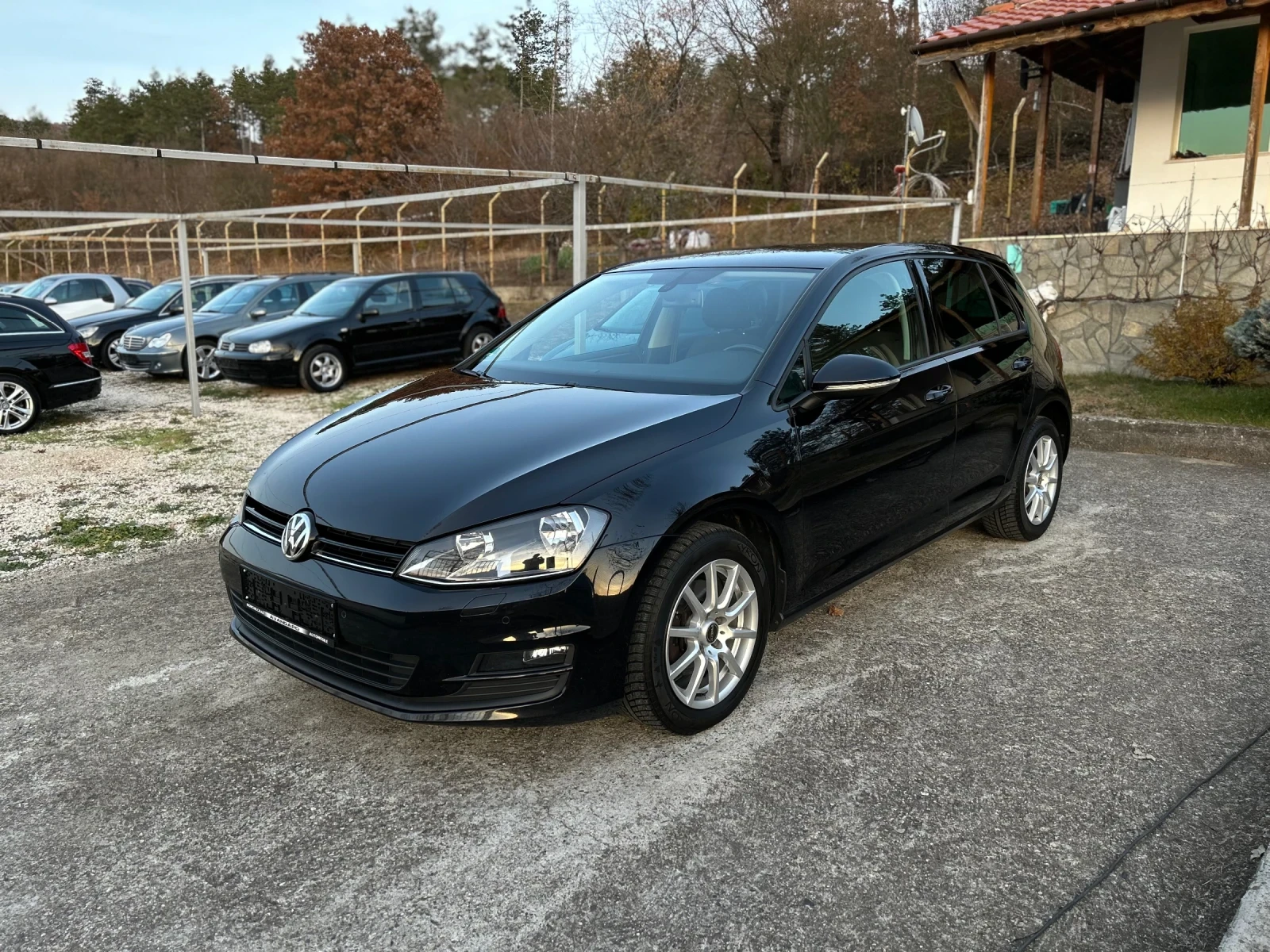 VW Golf 1.6TDI DSG - [1] 