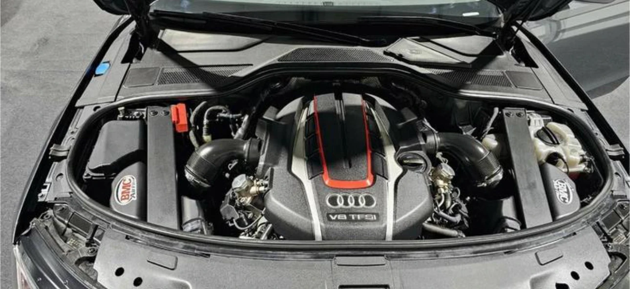 Audi S8 4.0 TFSI STAGE - изображение 9