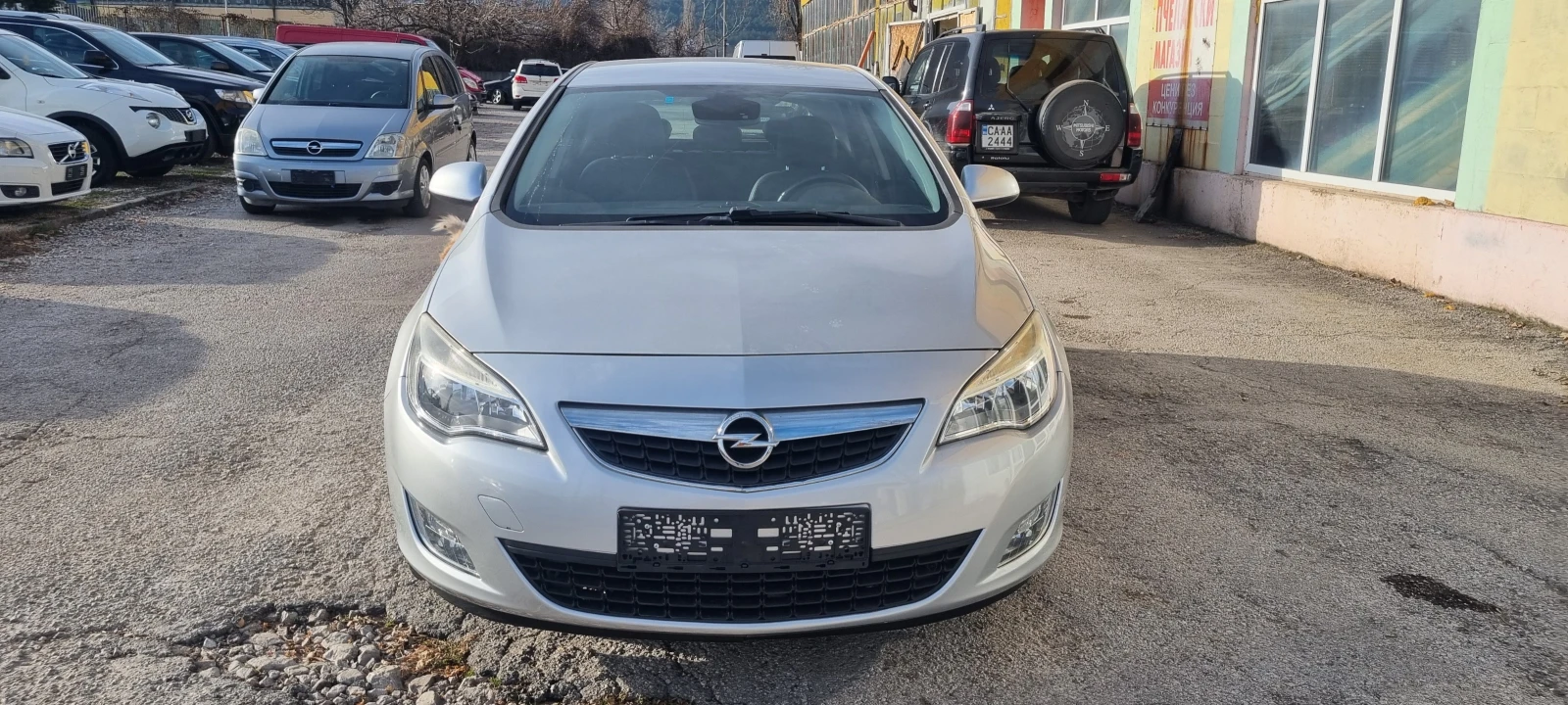 Opel Astra 1.4I ГАЗ ITALY - изображение 2