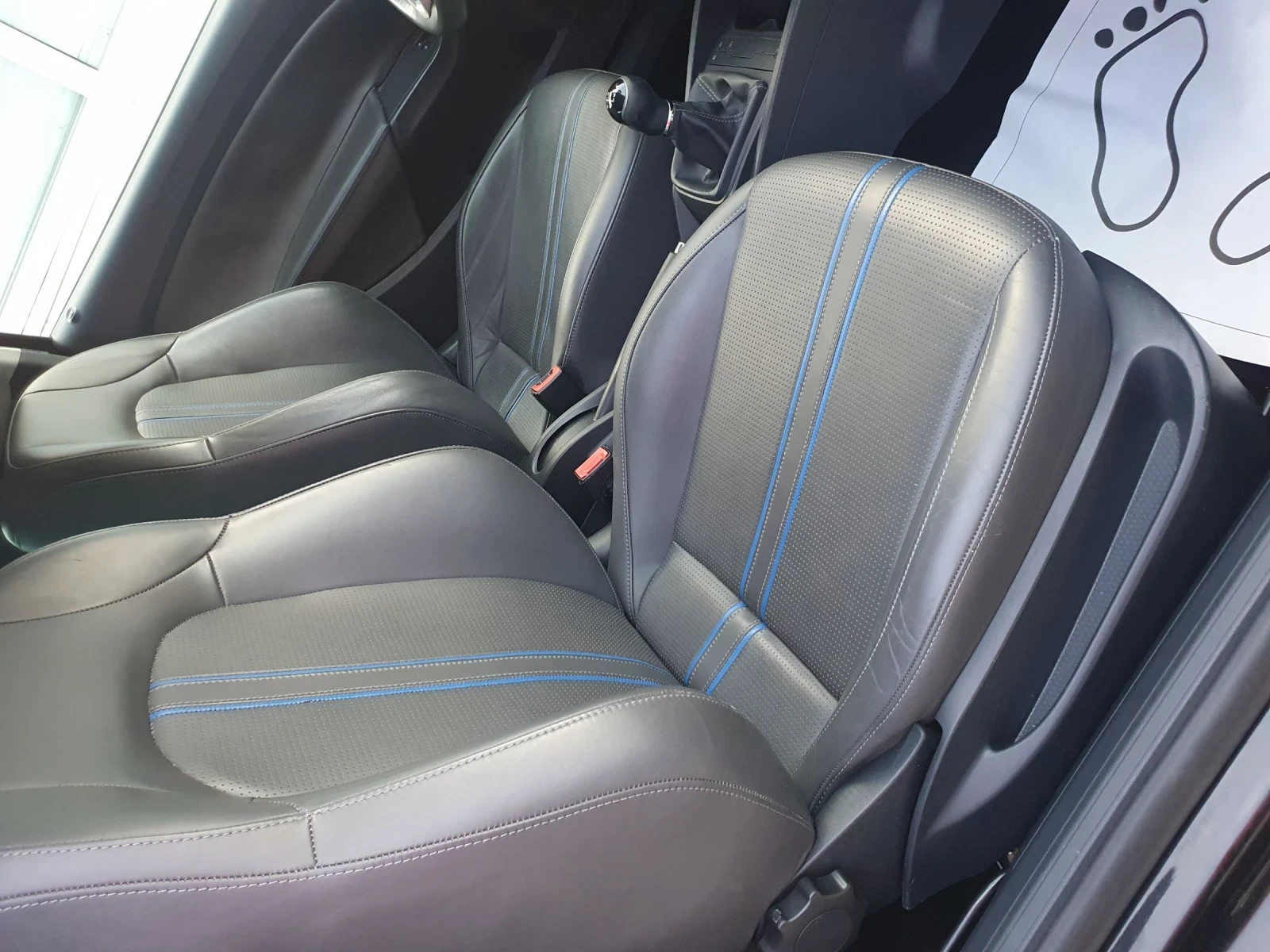 Seat Ibiza 1.6 TDI  FULL 90 ks.NAVI KOJA  2015 EUR 5 - изображение 4