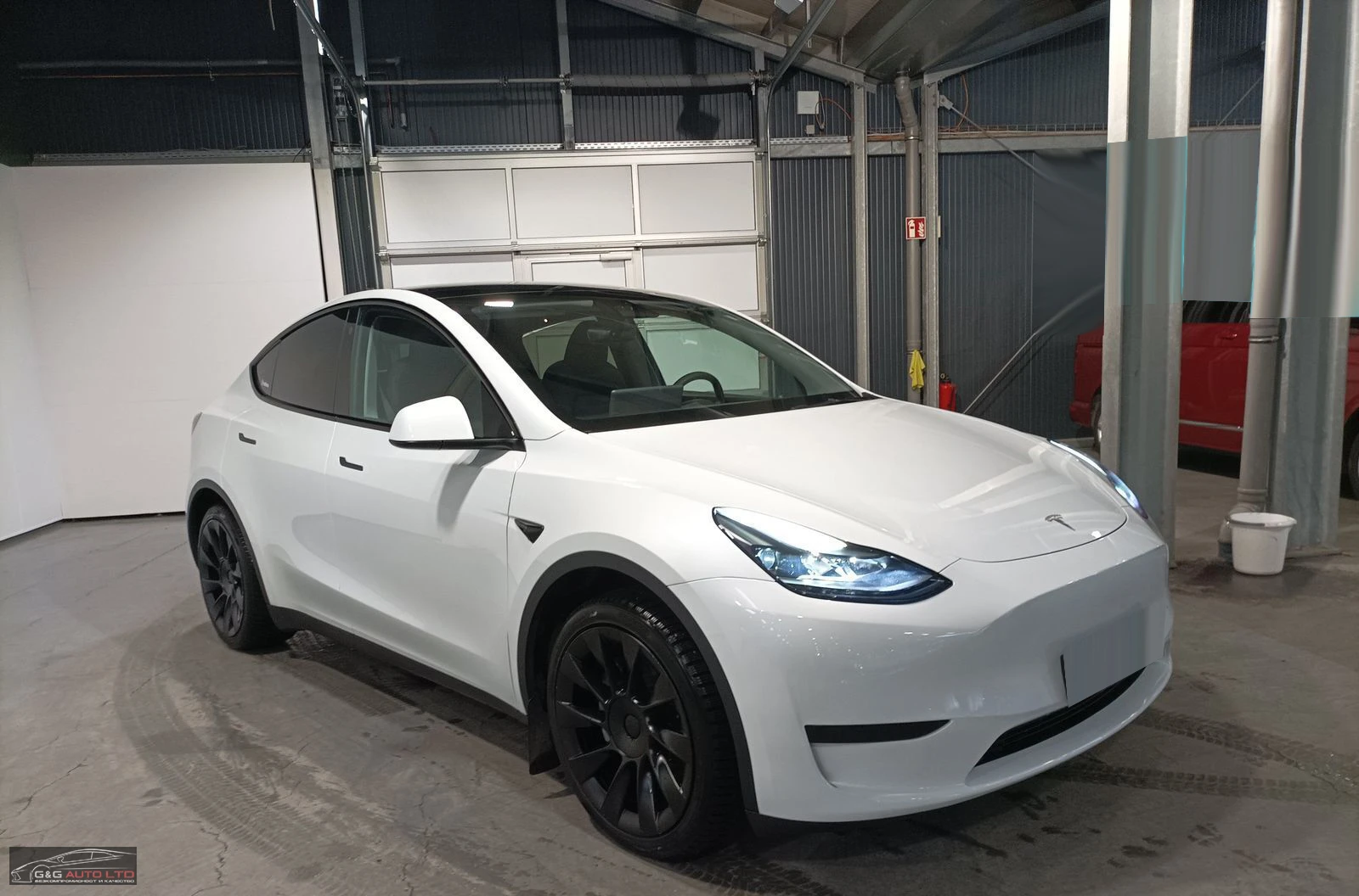 Tesla Model Y 299HP/RWD/LED/NAVI/360/ACC/381v - изображение 4