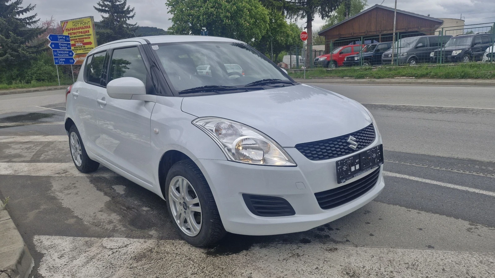 Suzuki Swift 1.2 Климатик 4X4 - изображение 2