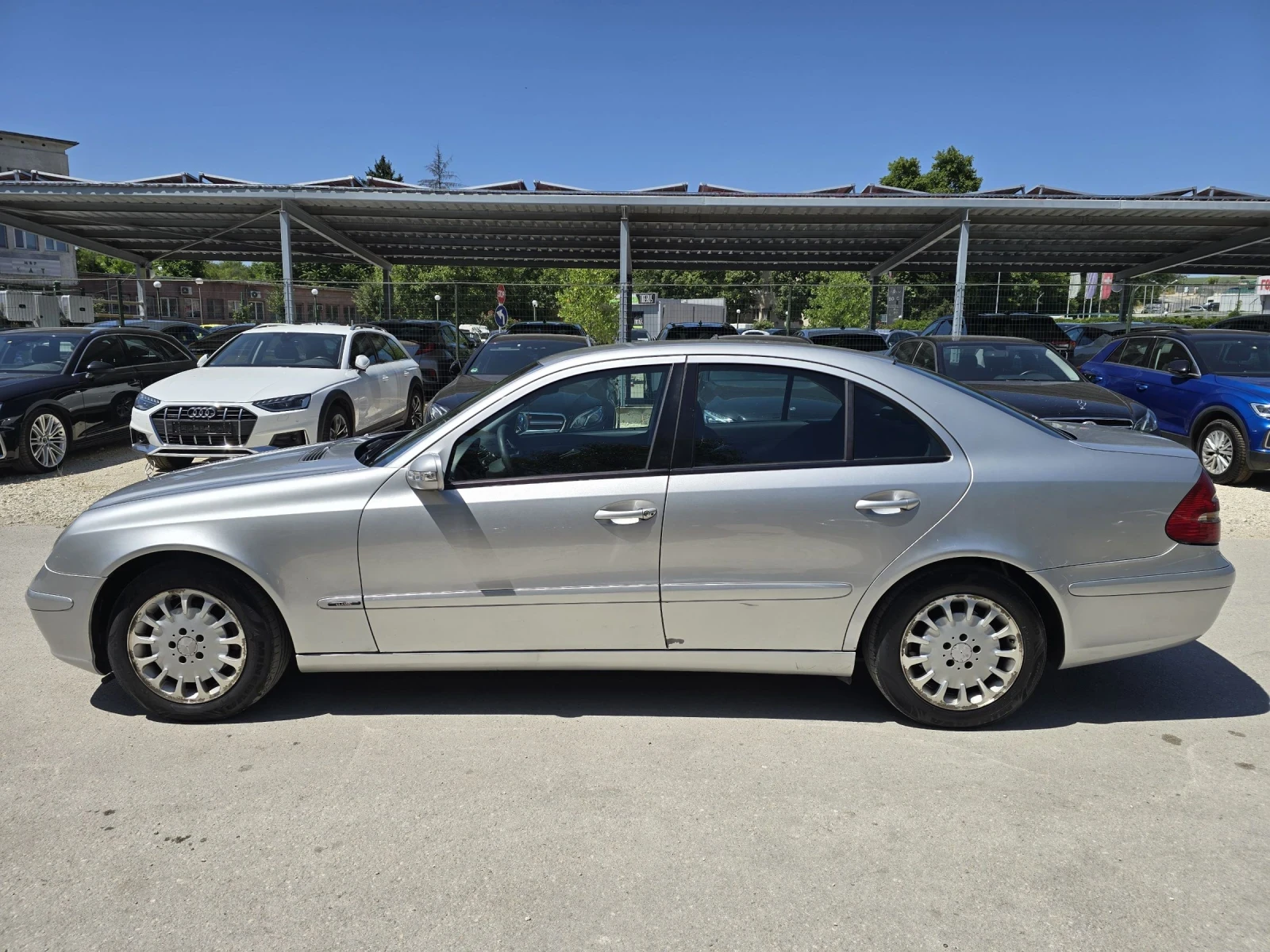 Mercedes-Benz E 220 2.2.2CDI 150к.с Classic  - изображение 7