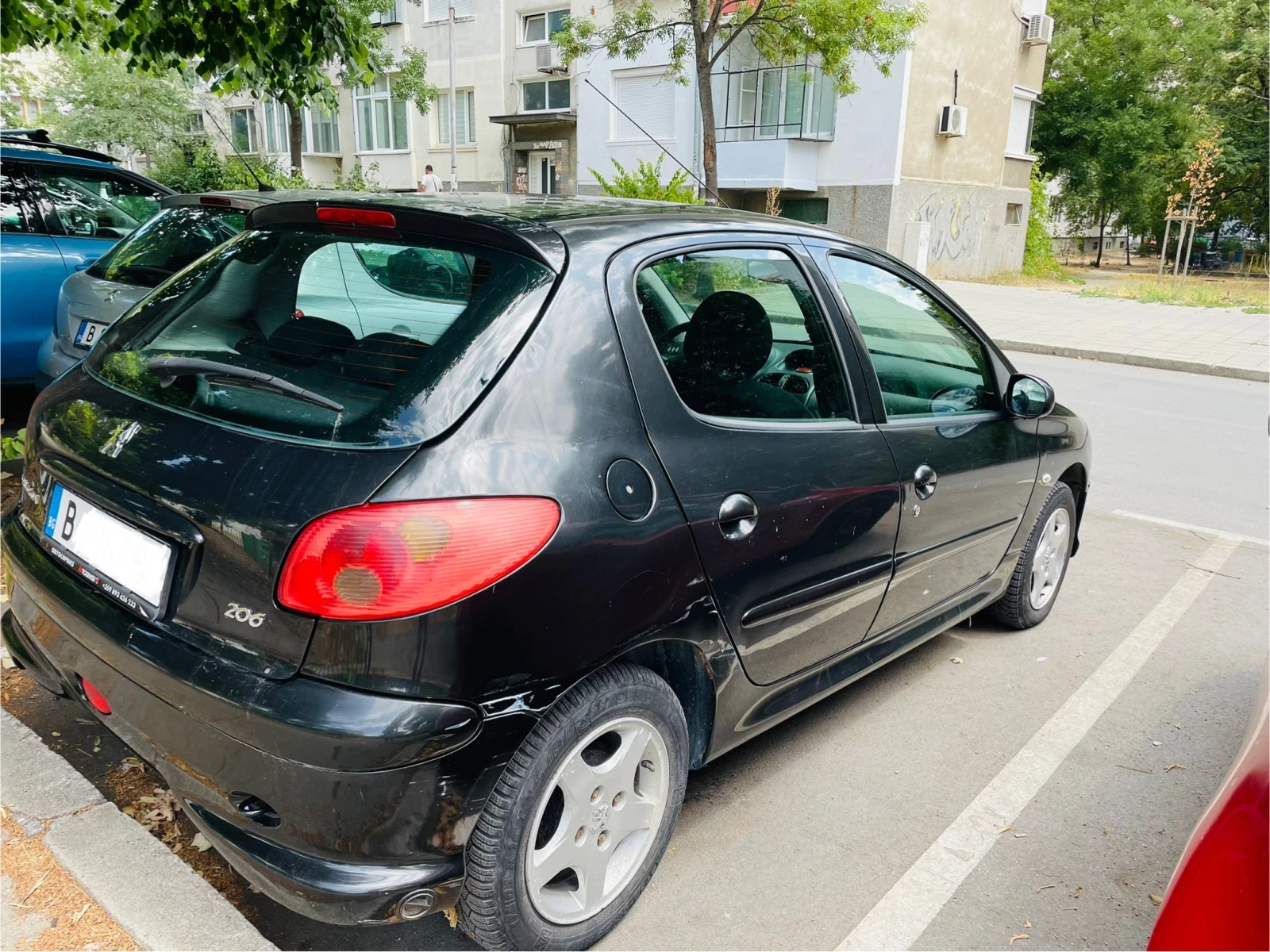 Peugeot 206 1.4i - изображение 4