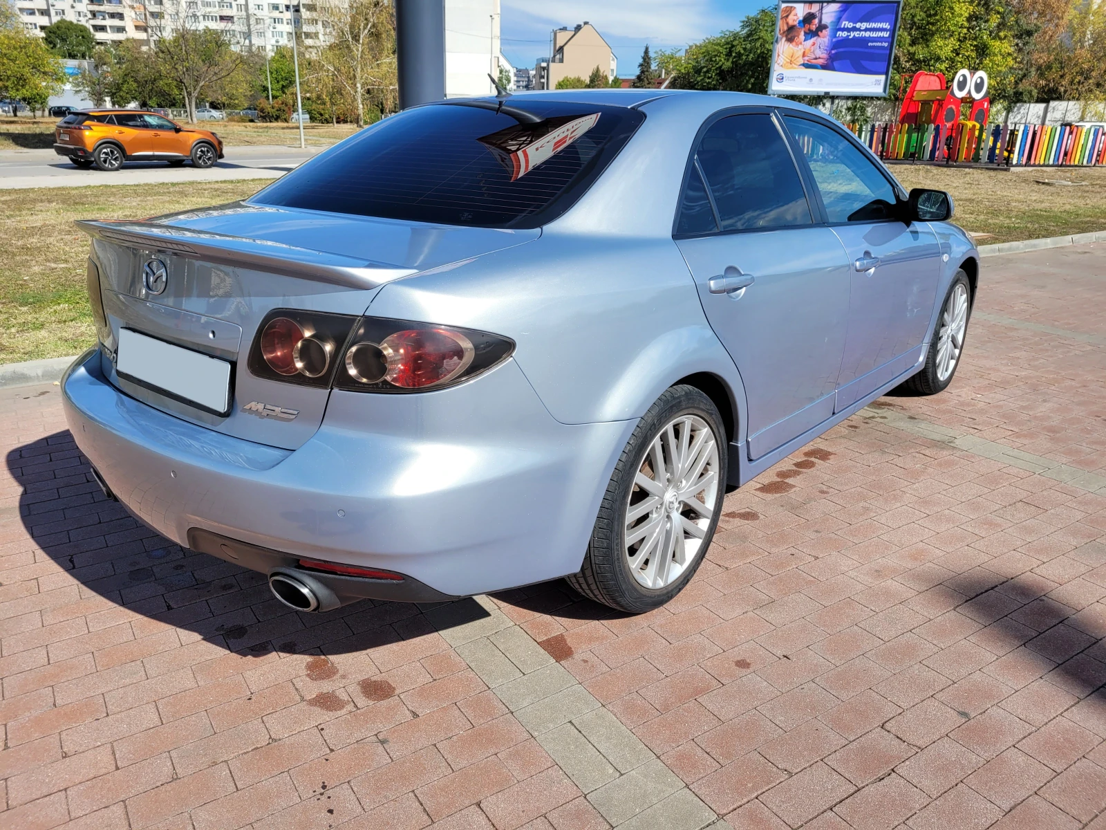 Mazda 6 MPS - изображение 3