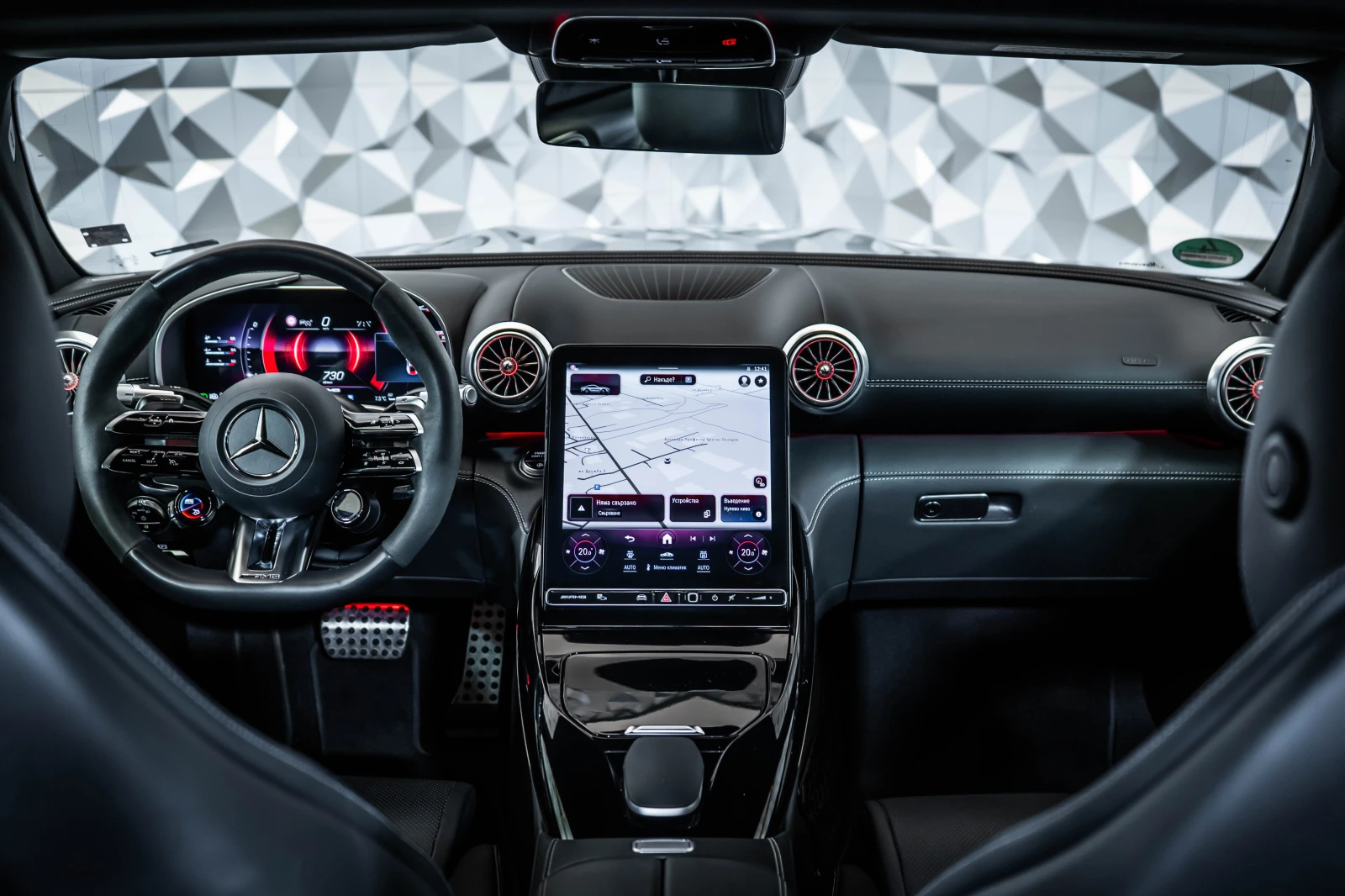 Mercedes-Benz AMG GT 63 Coupe 4M+ 360* Burmester*  | Mobile.bg   11