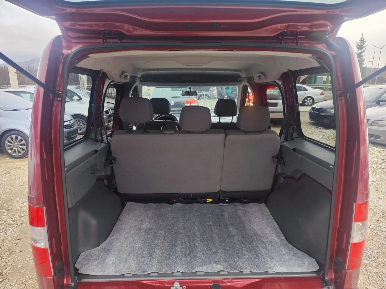 Ford Connect 1.8 дизел  - изображение 8