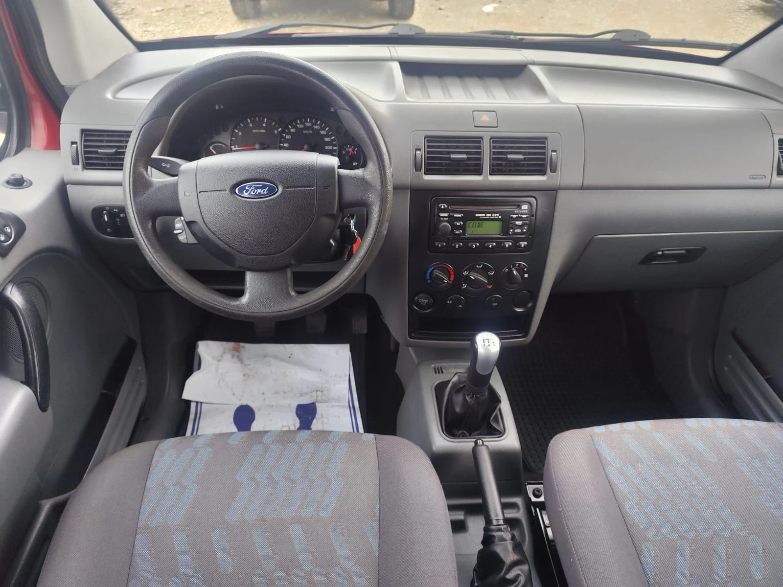 Ford Connect 1.8   | Mobile.bg   11