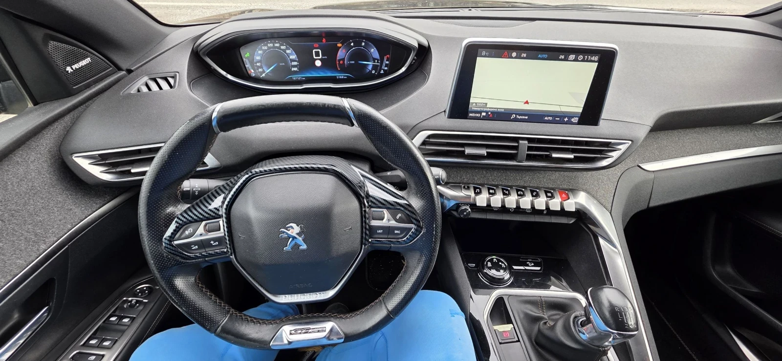 Peugeot 3008 1.6 Blue-Hdi-Gt-Line-120hp | Mobile.bg � ����������� 14