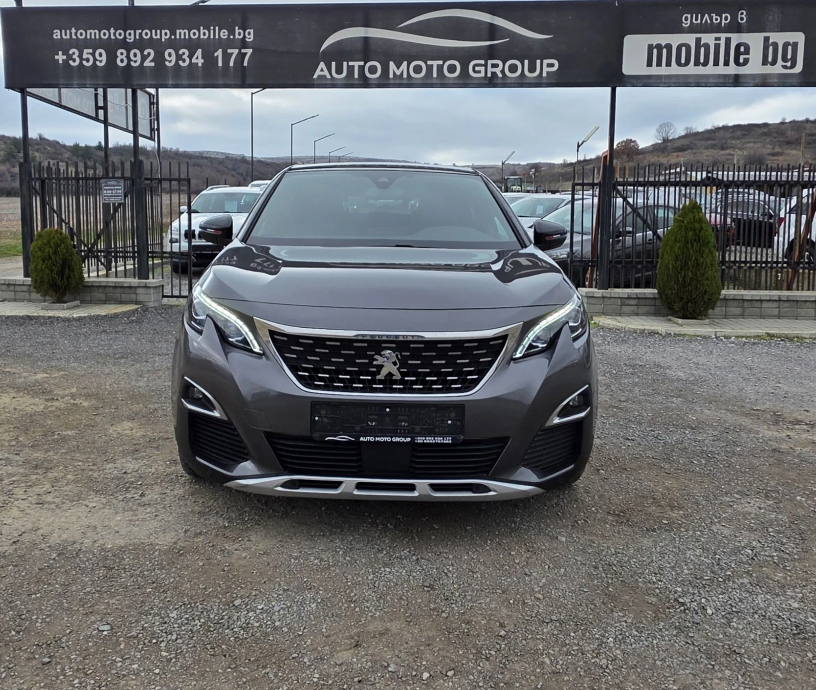 Peugeot 3008 1.6 Blue-Hdi-Gt-Line-120hp | Mobile.bg � ����������� 1