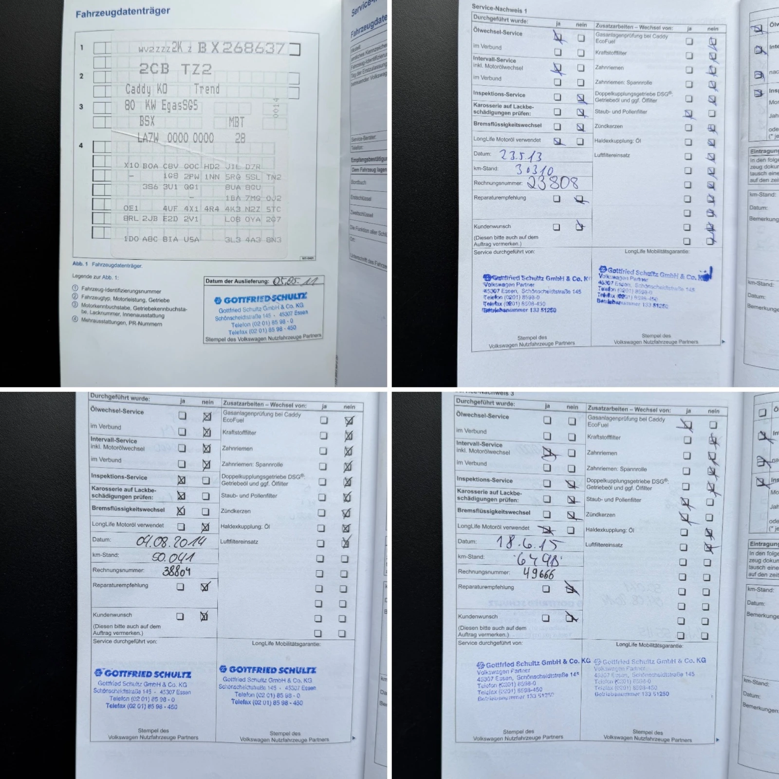 VW Caddy 2.0i EcoFuel (�������� �����)����� ������� � VW | Mobile.bg � ����������� 14