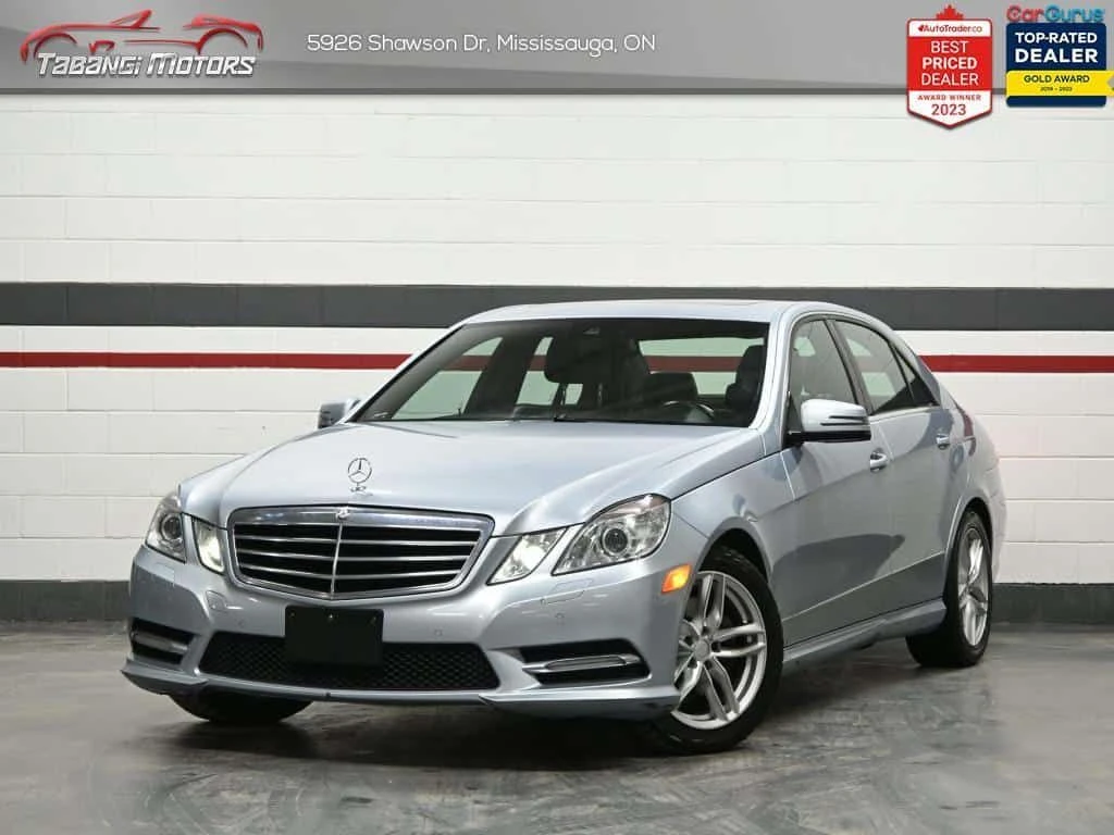 Mercedes-Benz E 300 * Leather Navigation Sunroof Heated Seats * CARFAX | Mobile.bg � ����������� 1