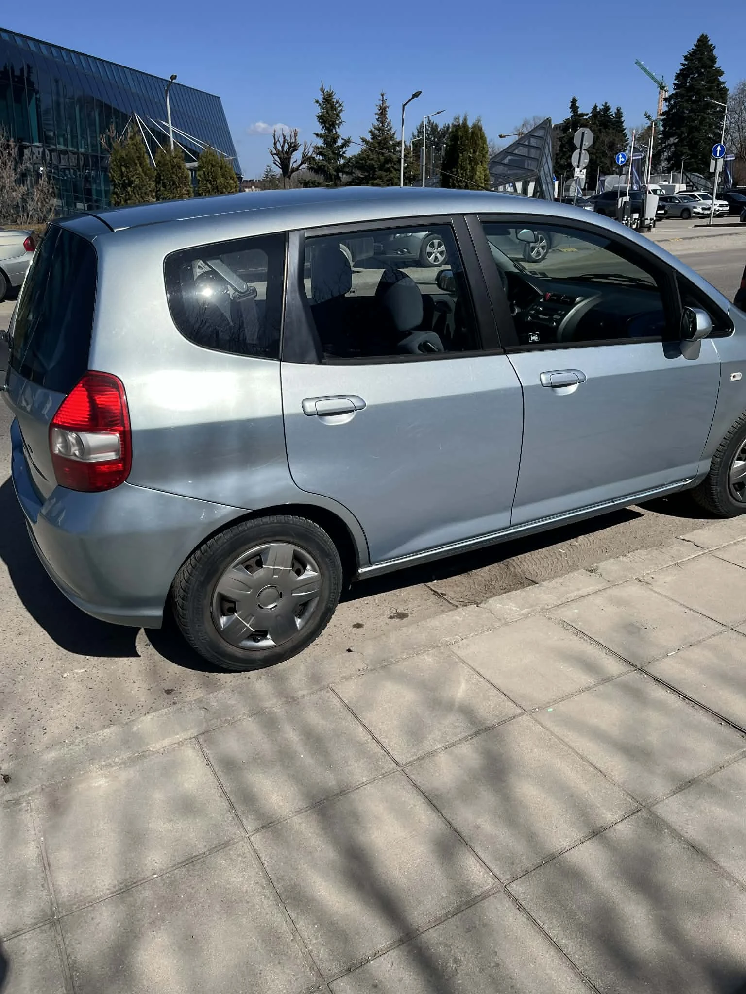 Honda Jazz, снимка 3 - Автомобили и джипове - 53838032