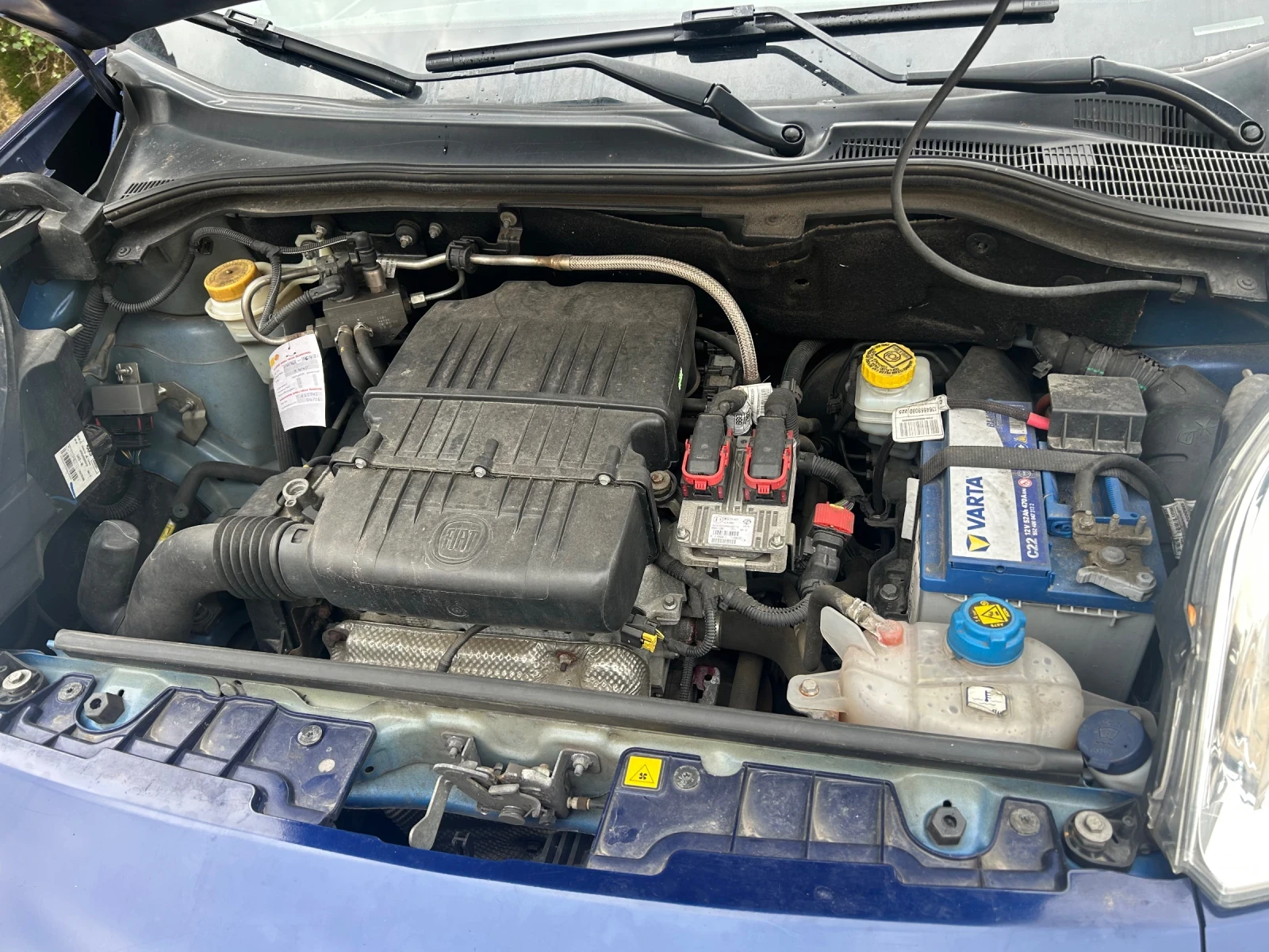 Fiat Qubo 1.4, снимка 7 - Автомобили и джипове - 53977145