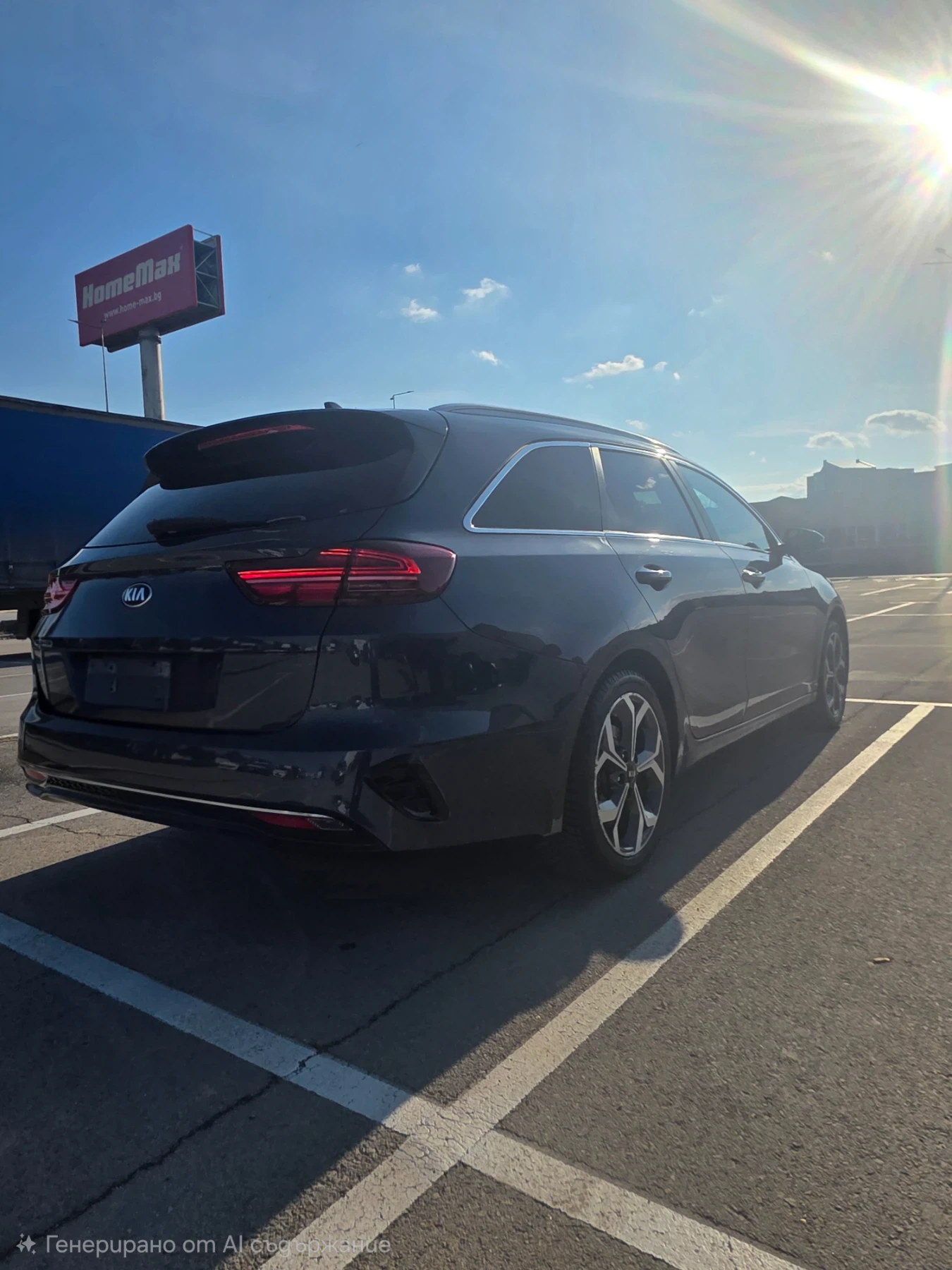 Kia Ceed SW, снимка 4 - Автомобили и джипове - 54173039