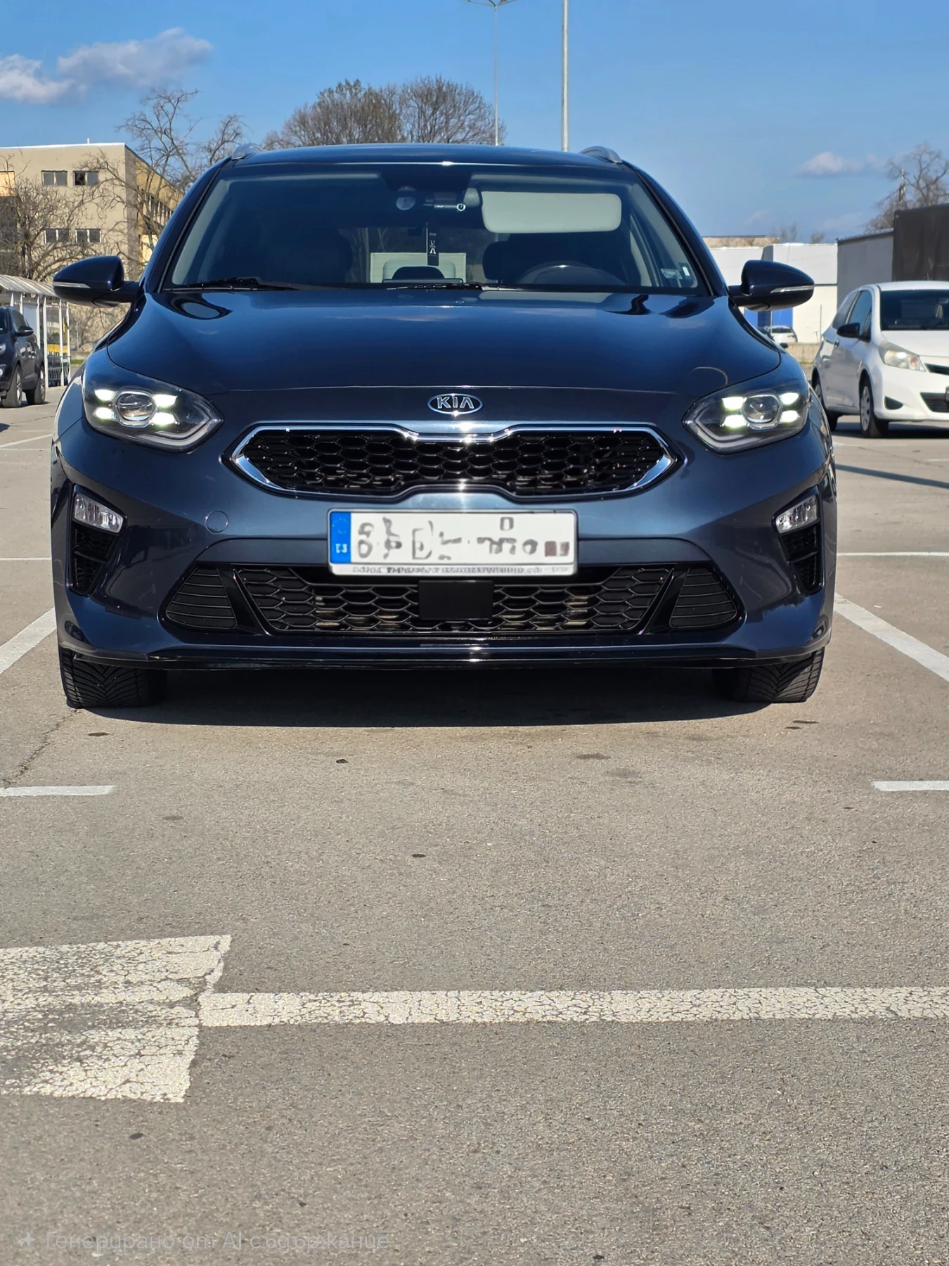 Kia Ceed SW, снимка 3 - Автомобили и джипове - 54173039
