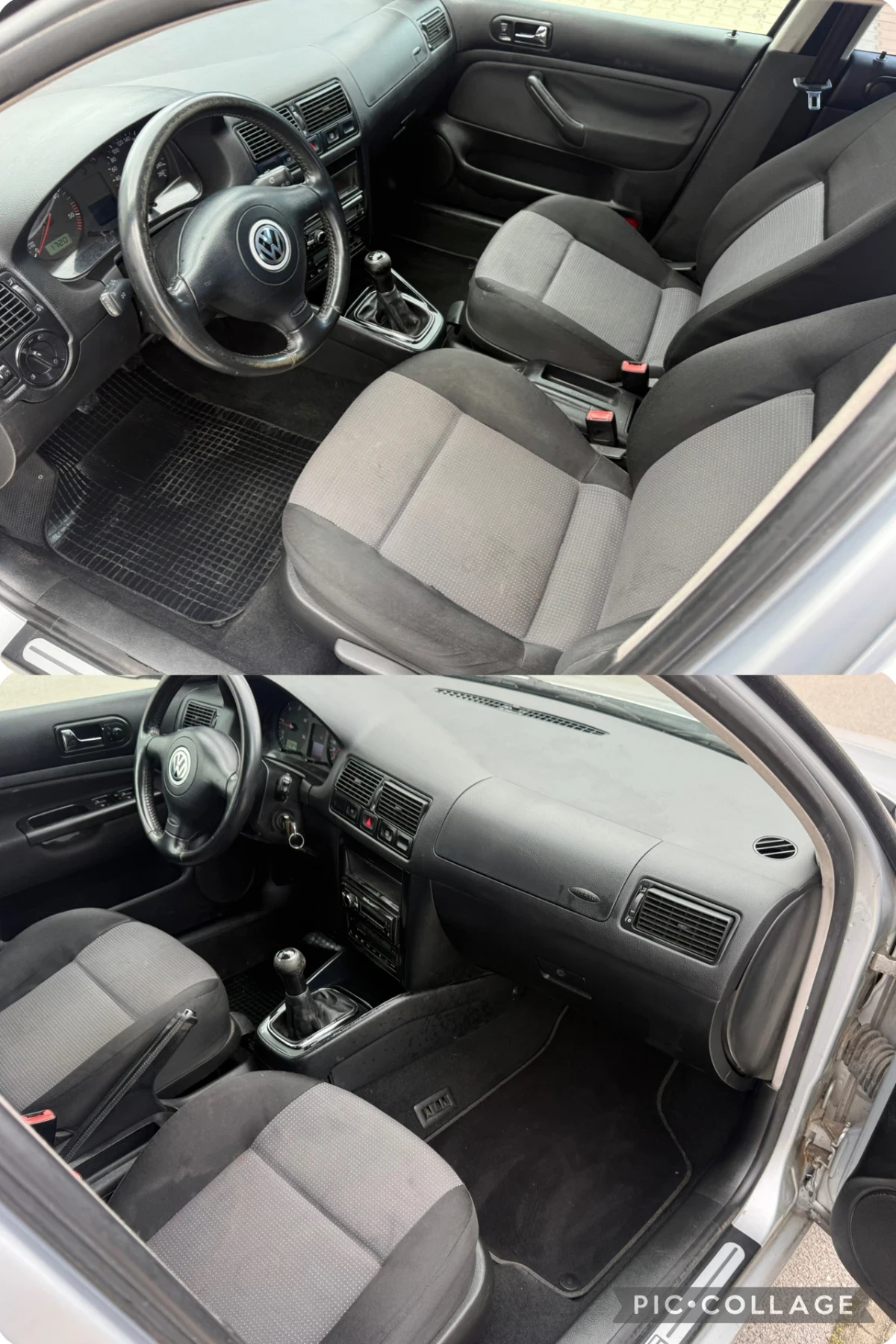 VW Golf 1.9TDi/101kc/Климатроник/Трилъчев волан, снимка 8 - Автомобили и джипове - 54177480