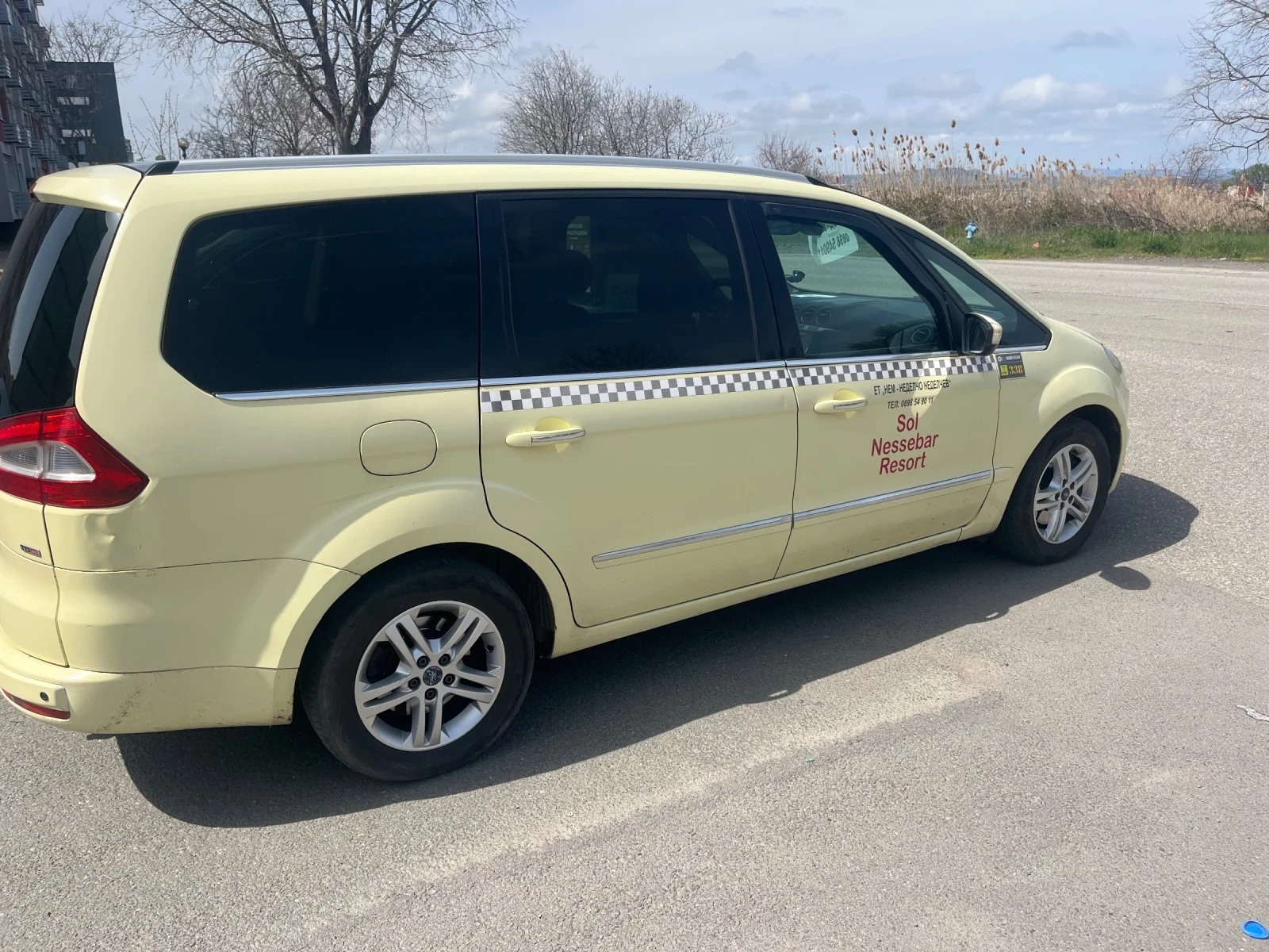 Ford Galaxy TITANIUM 2.0, снимка 3 - Автомобили и джипове - 54195456