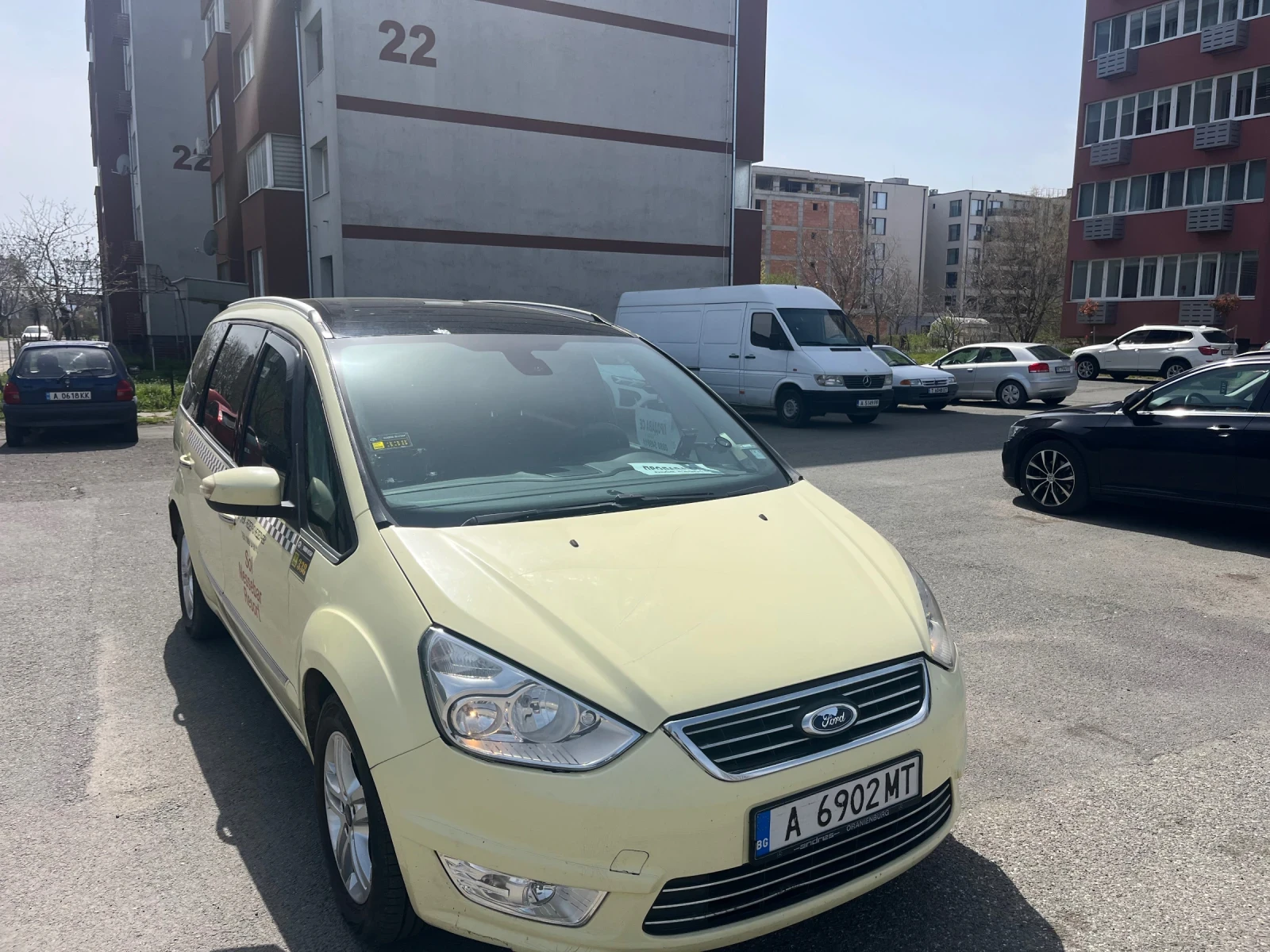 Ford Galaxy TITANIUM 2.0, снимка 2 - Автомобили и джипове - 54195456
