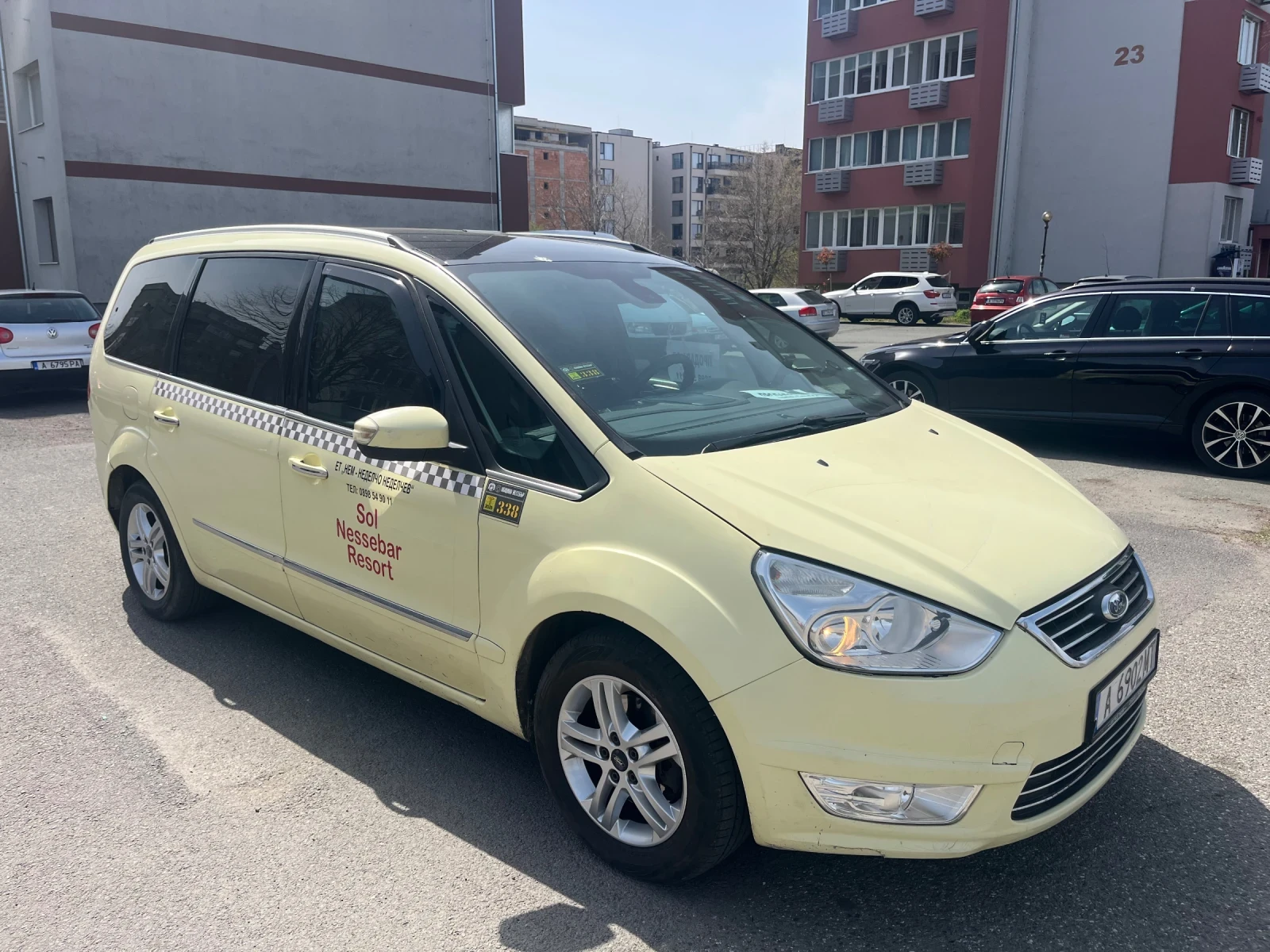 Ford Galaxy TITANIUM 2.0