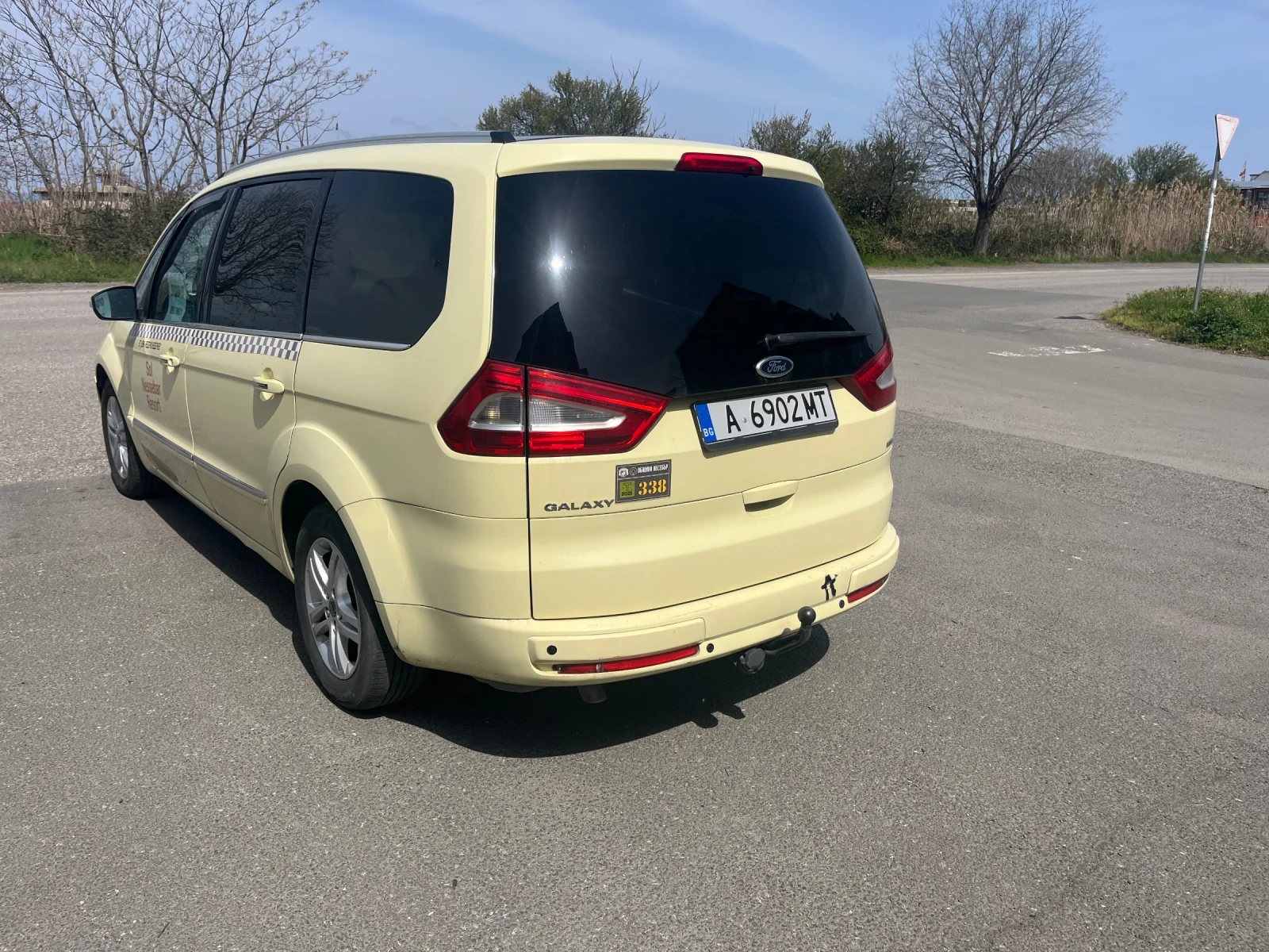 Ford Galaxy TITANIUM 2.0, снимка 4 - Автомобили и джипове - 54195456