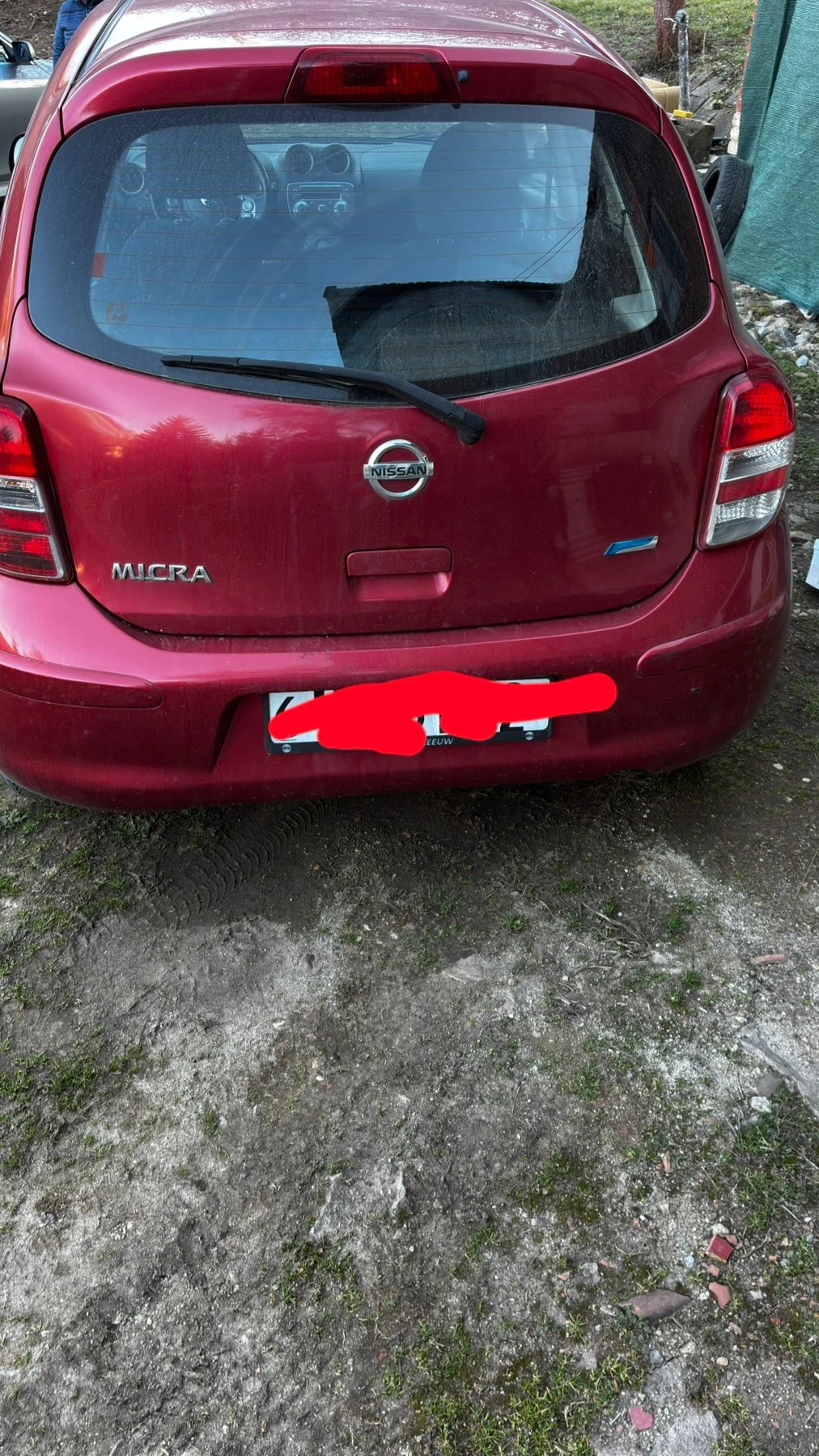 Nissan Micra 1.2, снимка 4 - Автомобили и джипове - 54528797