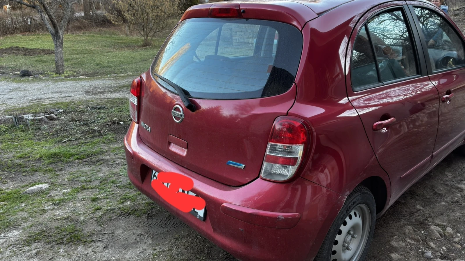 Nissan Micra 1.2, снимка 3 - Автомобили и джипове - 54528797