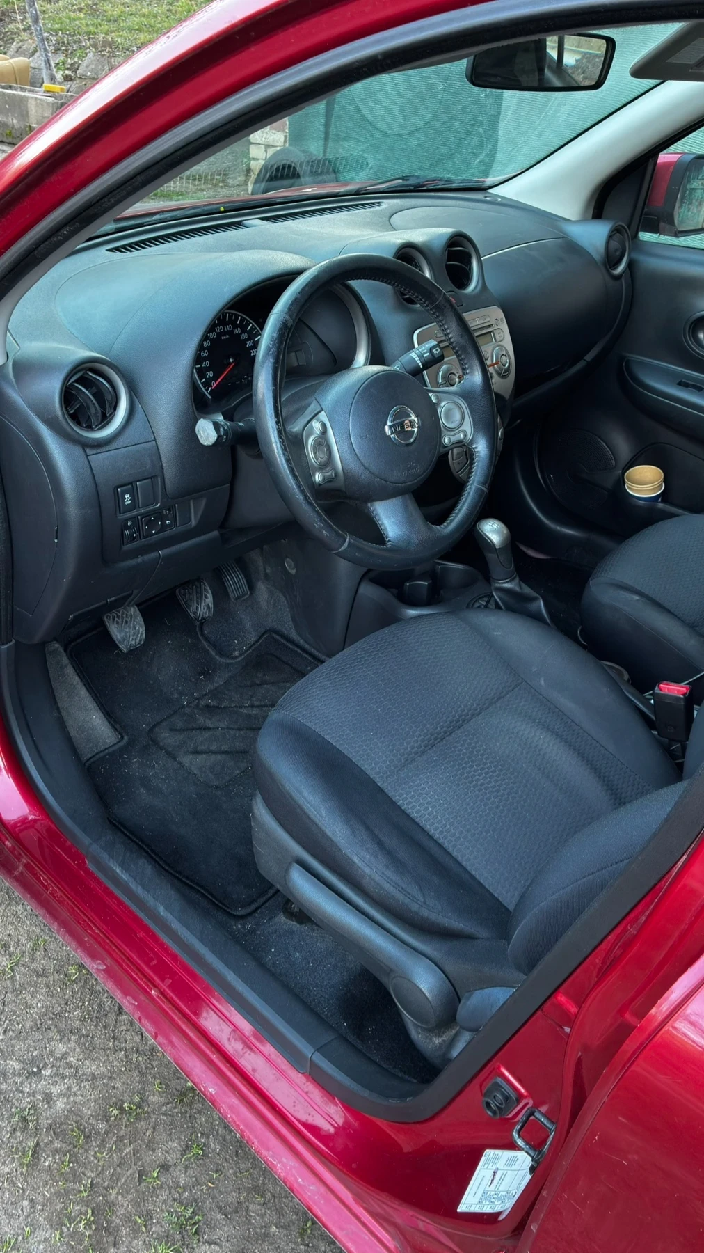 Nissan Micra 1.2, снимка 13 - Автомобили и джипове - 54528797