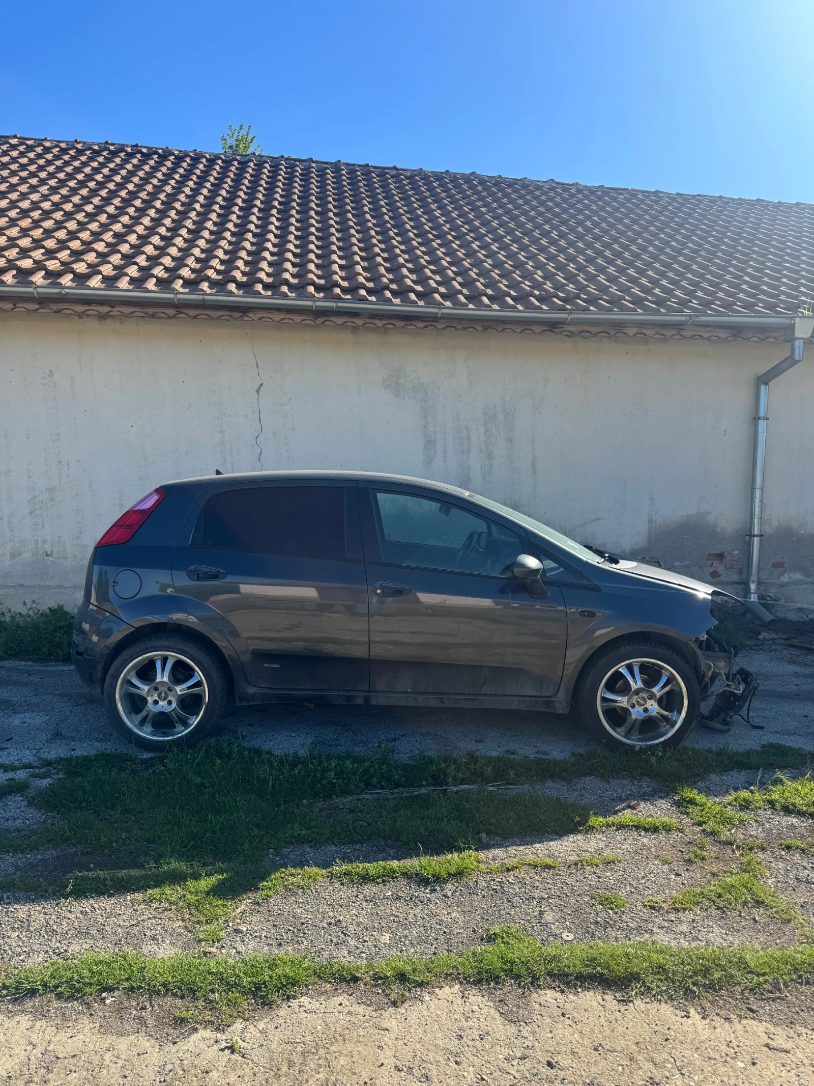 Fiat Punto, снимка 2 - Автомобили и джипове - 54555669