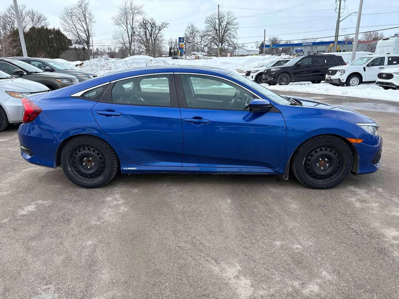 Honda Civic ПОДГРЕВ/КЛИП/EX T/CARFAX/ФИНАНСИРАНЕ, снимка 3 - Автомобили и джипове - 54633471