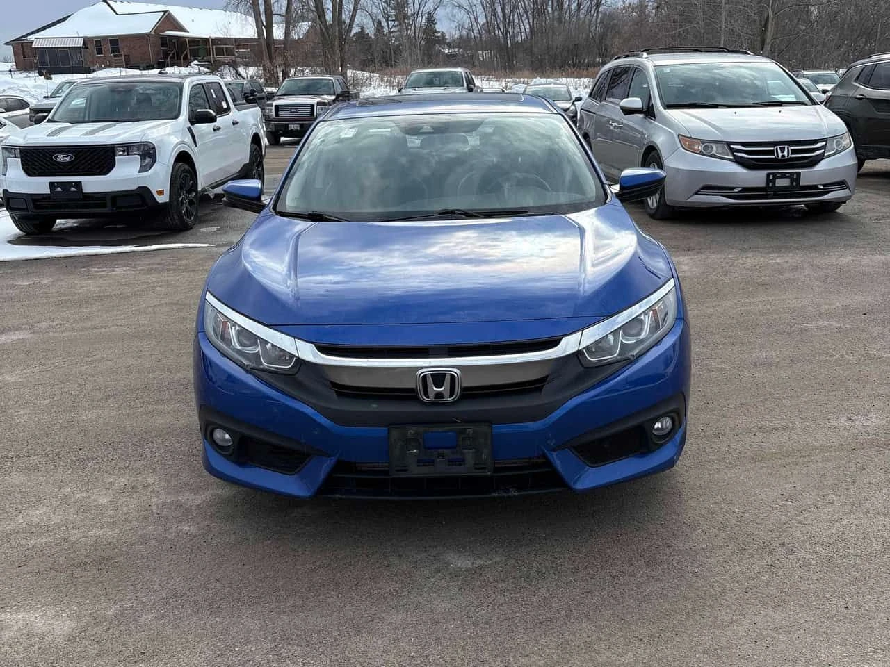 Honda Civic ПОДГРЕВ/КЛИП/EX T/CARFAX/ФИНАНСИРАНЕ, снимка 6 - Автомобили и джипове - 54633471