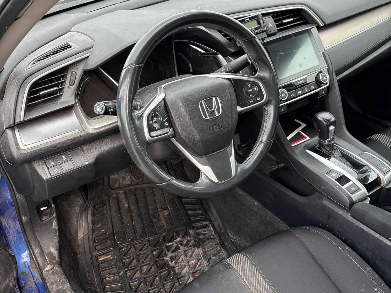 Honda Civic ПОДГРЕВ/КЛИП/EX T/CARFAX/ФИНАНСИРАНЕ, снимка 5 - Автомобили и джипове - 54633471