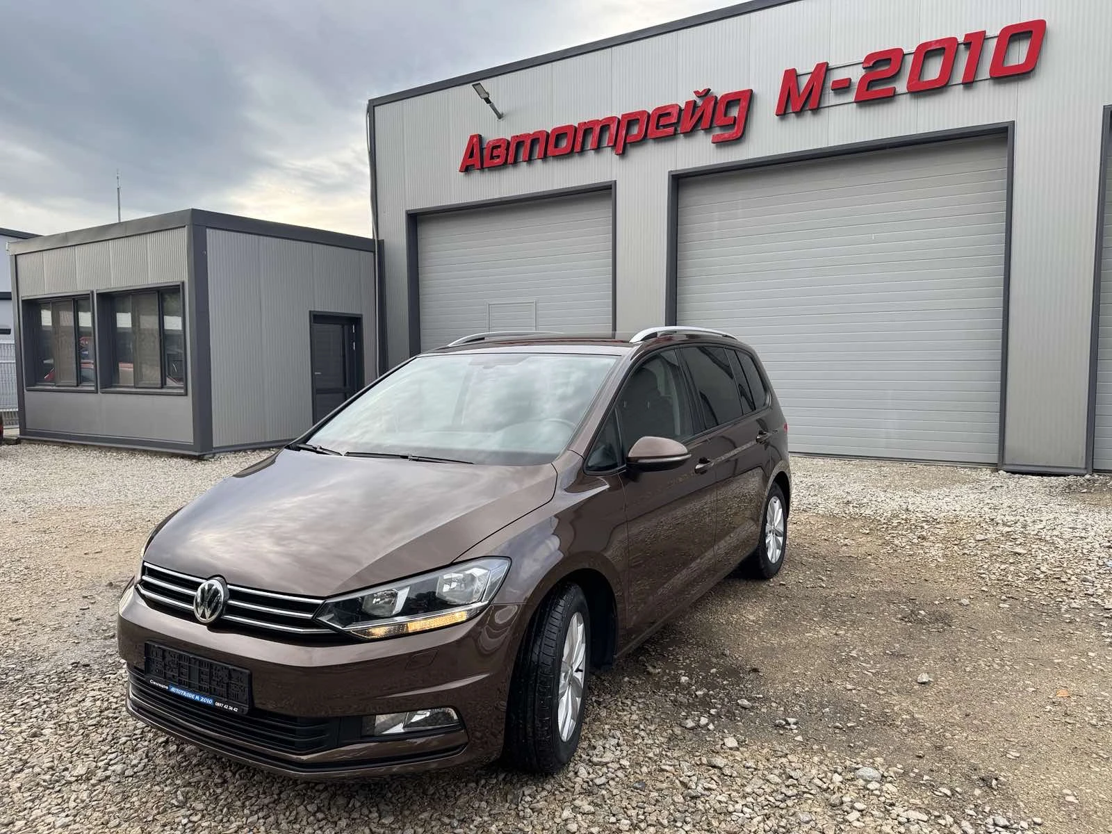 VW Touran DIESEL* AVTOMAT* UNIKAT* evro6* 
