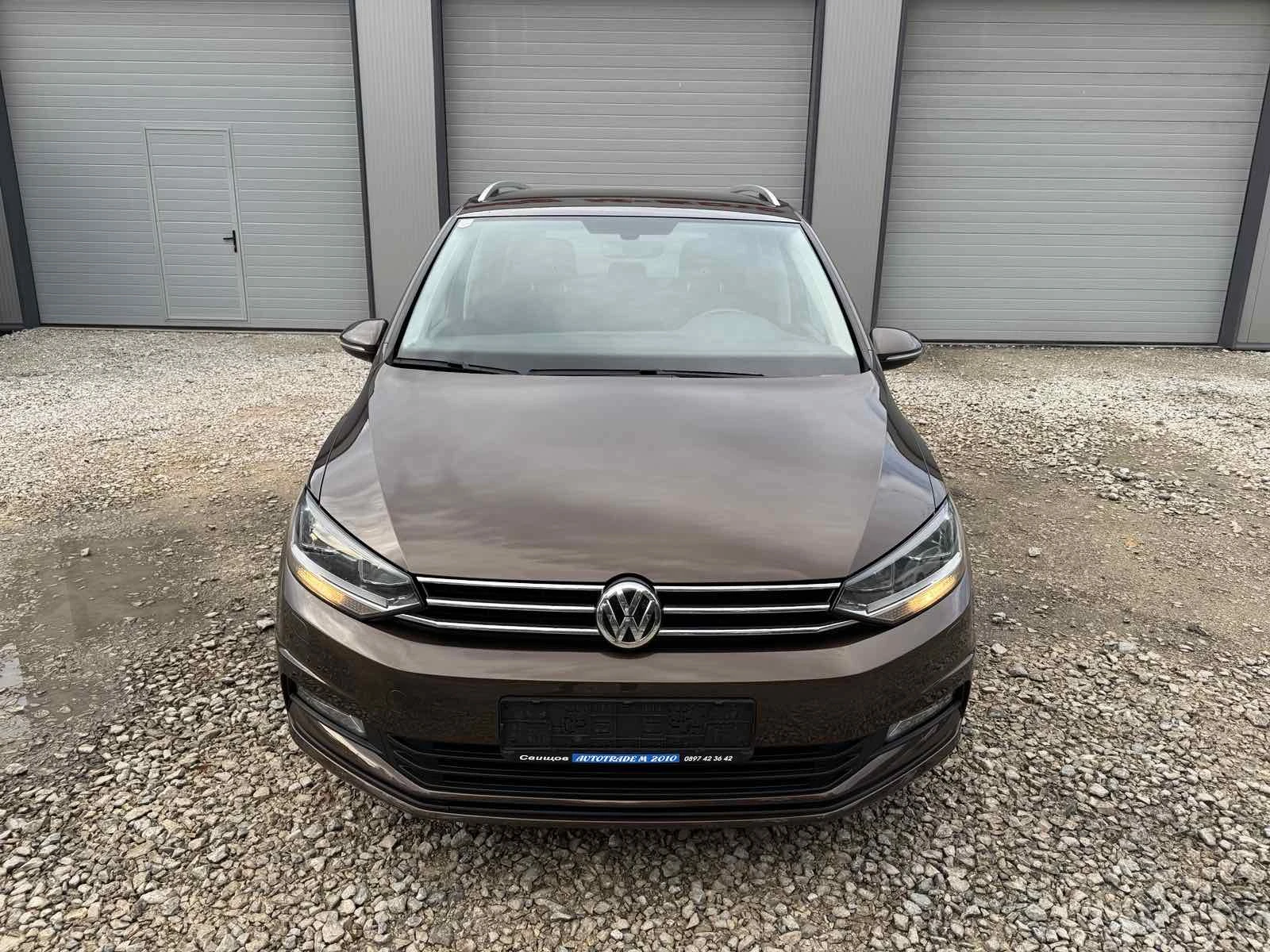 VW Touran DIESEL* AVTOMAT* UNIKAT* evro6* , снимка 2 - Автомобили и джипове - 54634476